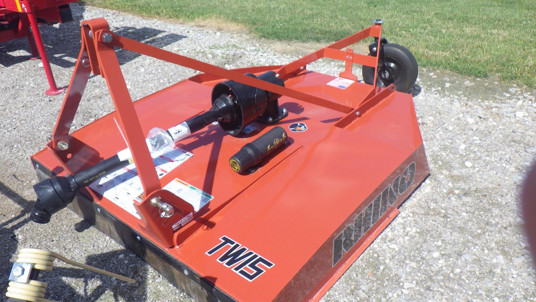 2025 Rhino TW15 Rotary Cutter - $2,750 | Machinery Pete