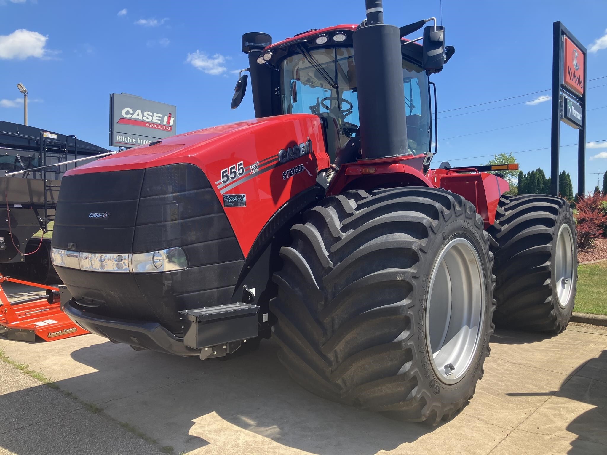 2024 Case IH STEIGER 555 AFS CONNECT Tractor - $Call | Machinery Pete