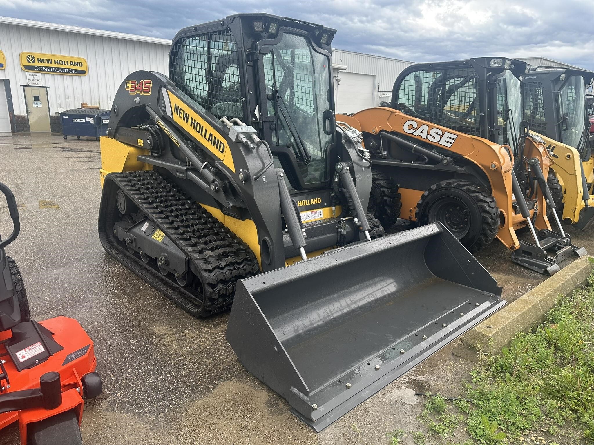 2025 New Holland C345 Skid Steer