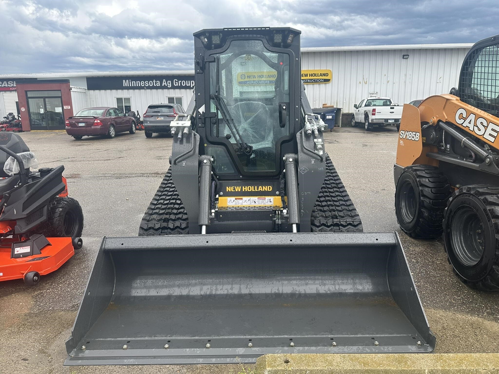 2025 New Holland C345 Skid Steer