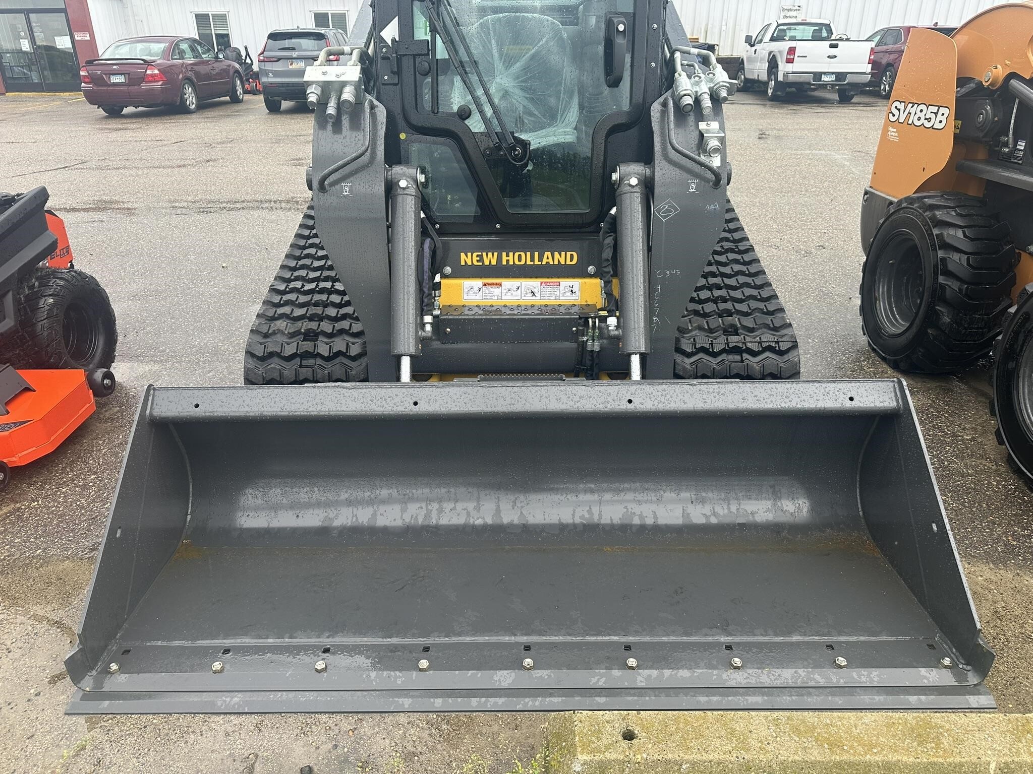 2025 New Holland C345 Skid Steer
