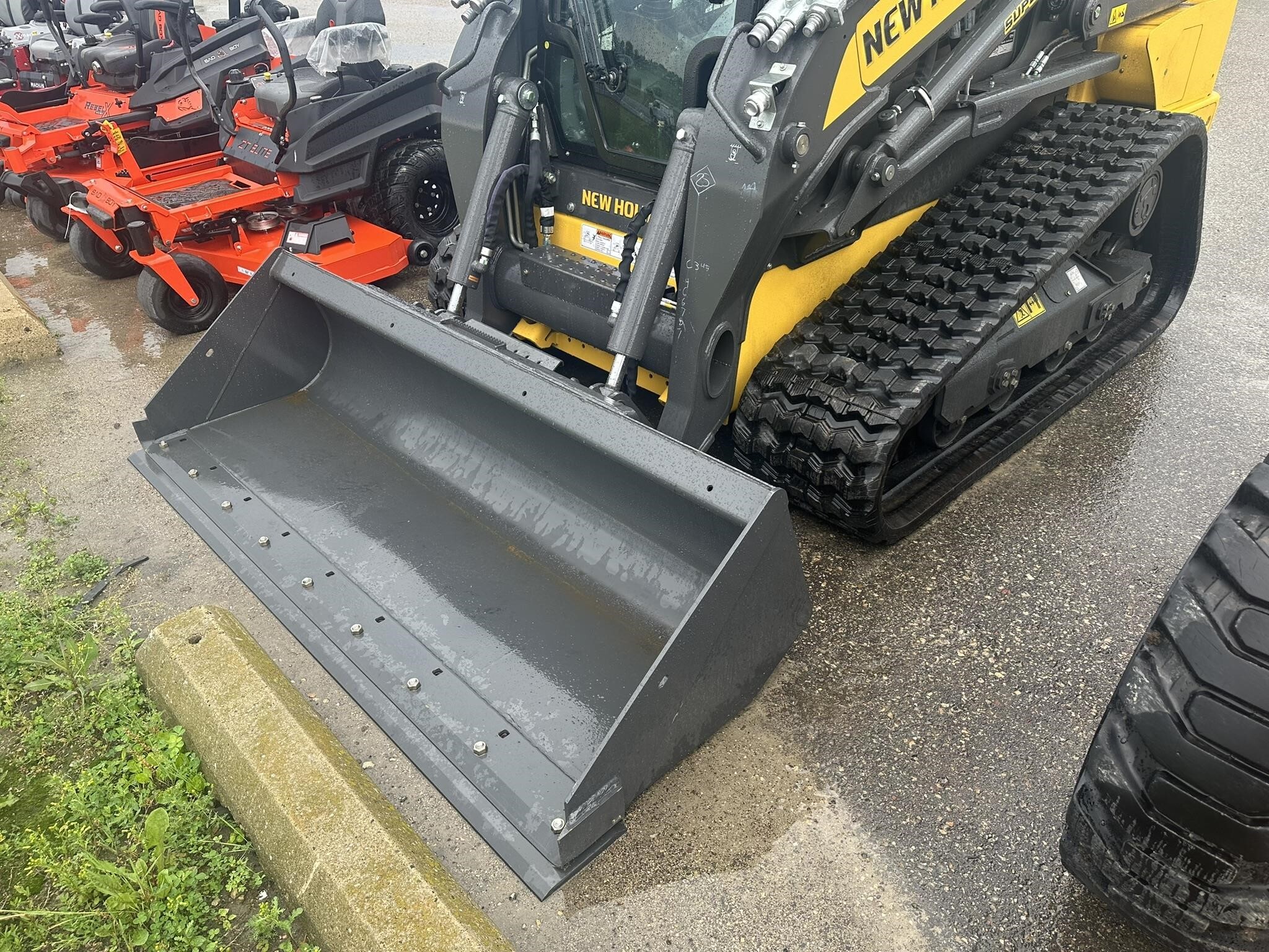 2025 New Holland C345 Skid Steer