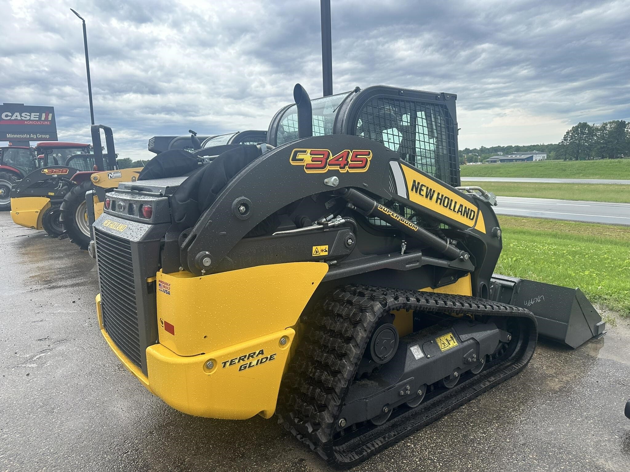 2025 New Holland C345 Skid Steer