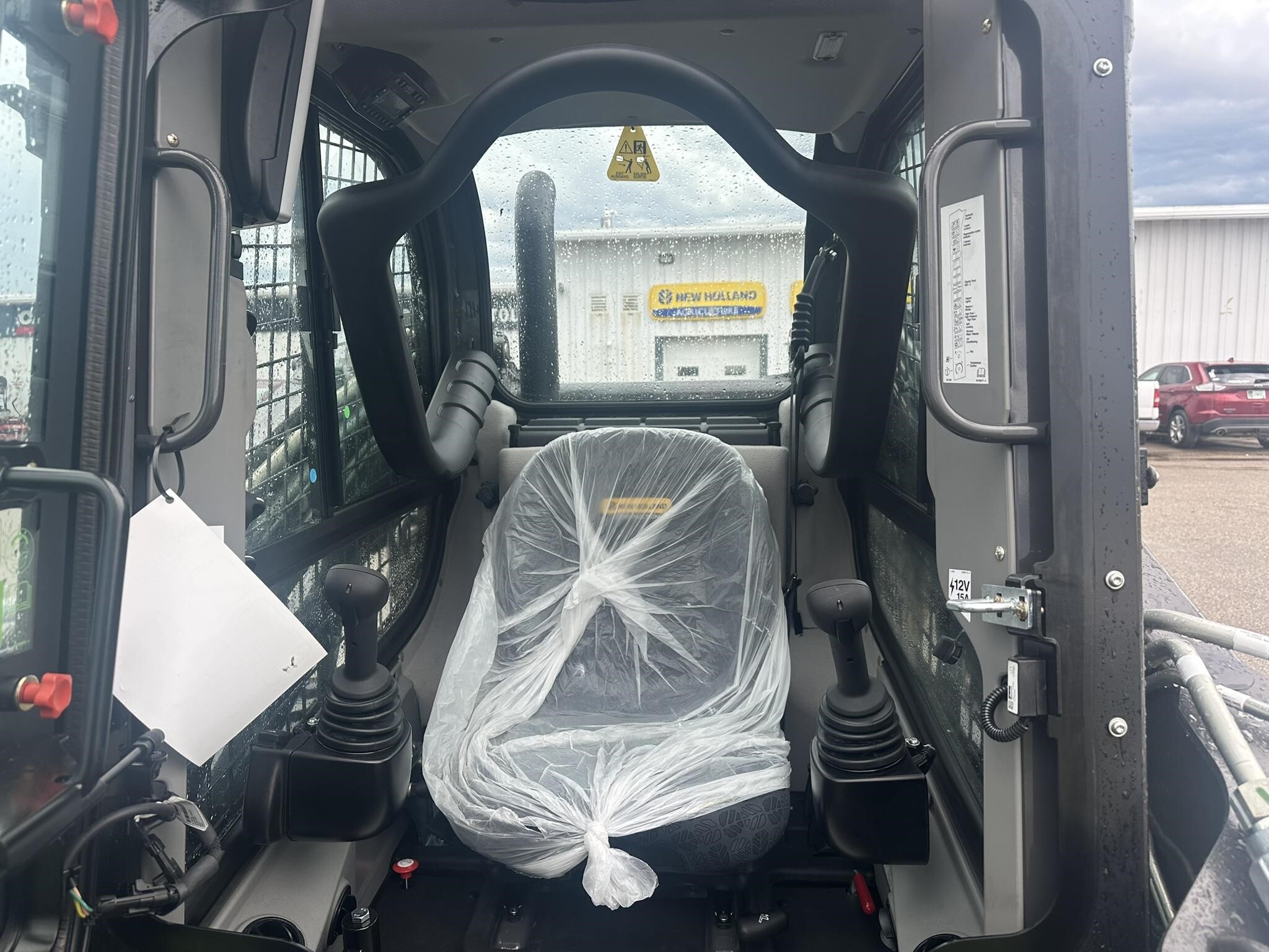 2025 New Holland C345 Skid Steer