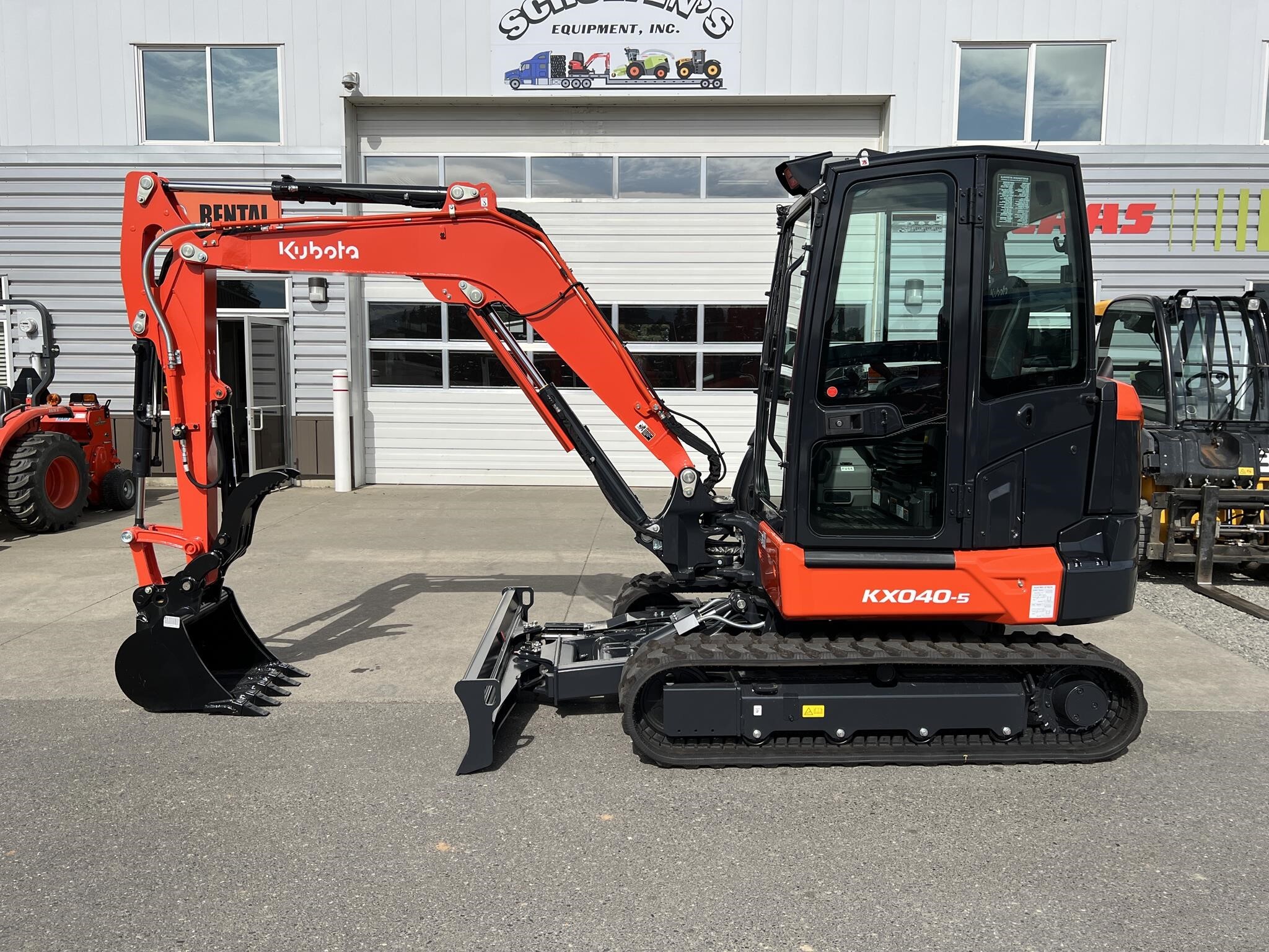 2026 Kubota KX040-5 Mini Excavator