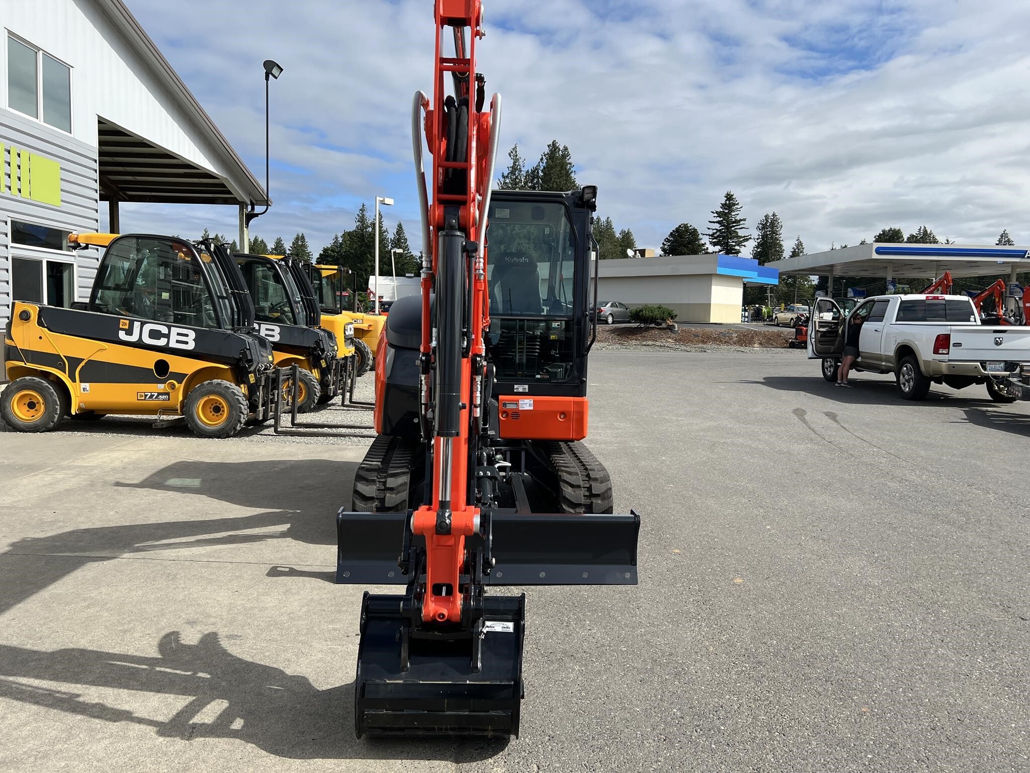 2026 Kubota KX040-5 Mini Excavator