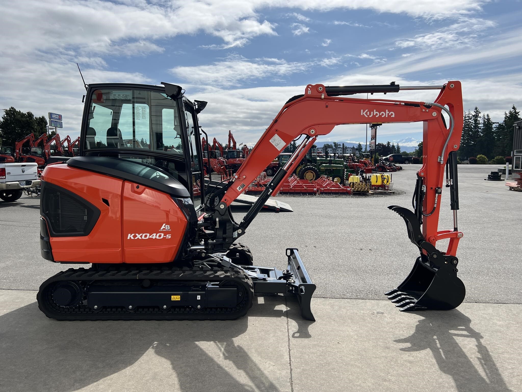 2026 Kubota KX040-5 Mini Excavator