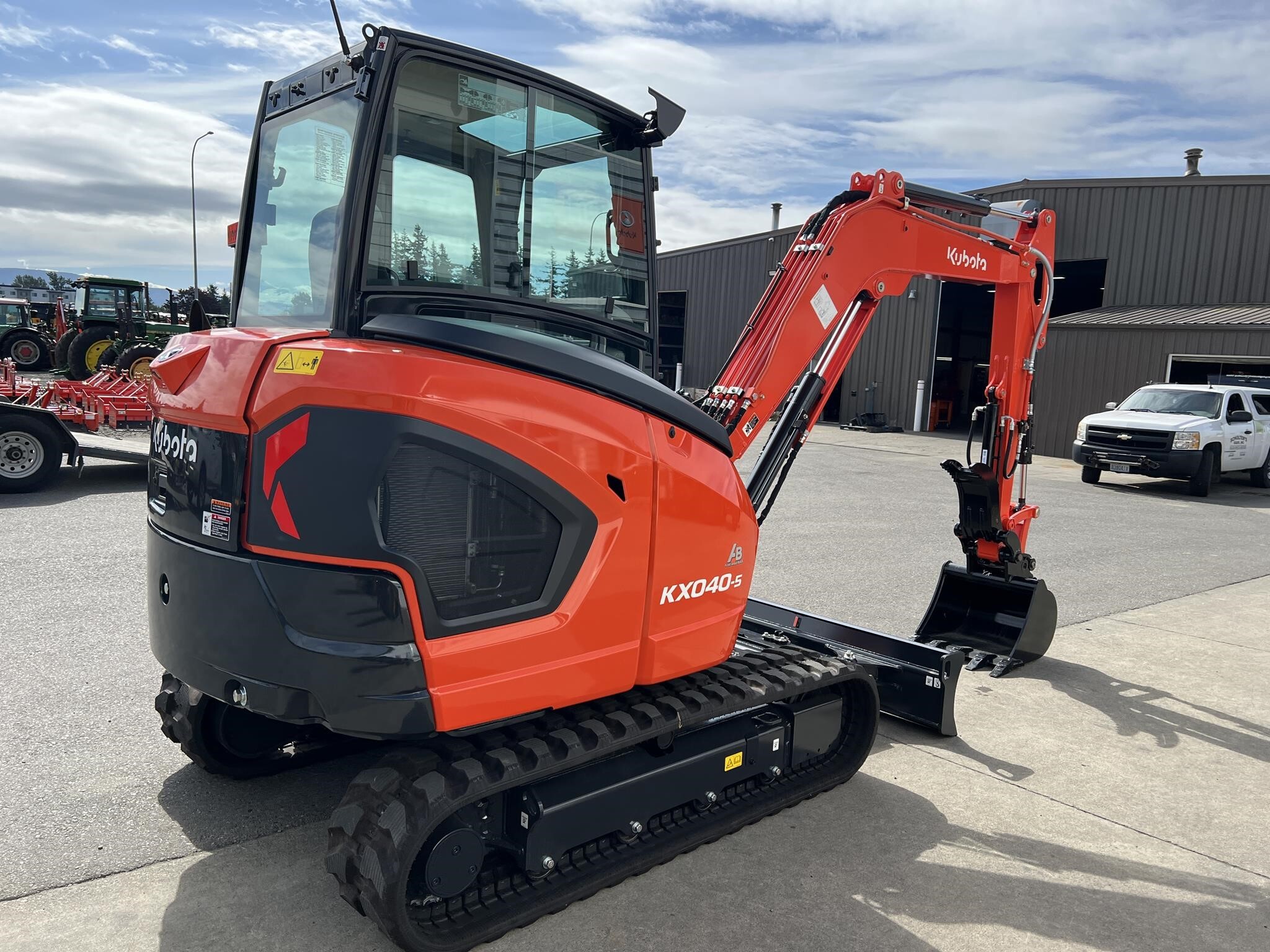 2026 Kubota KX040-5 Mini Excavator