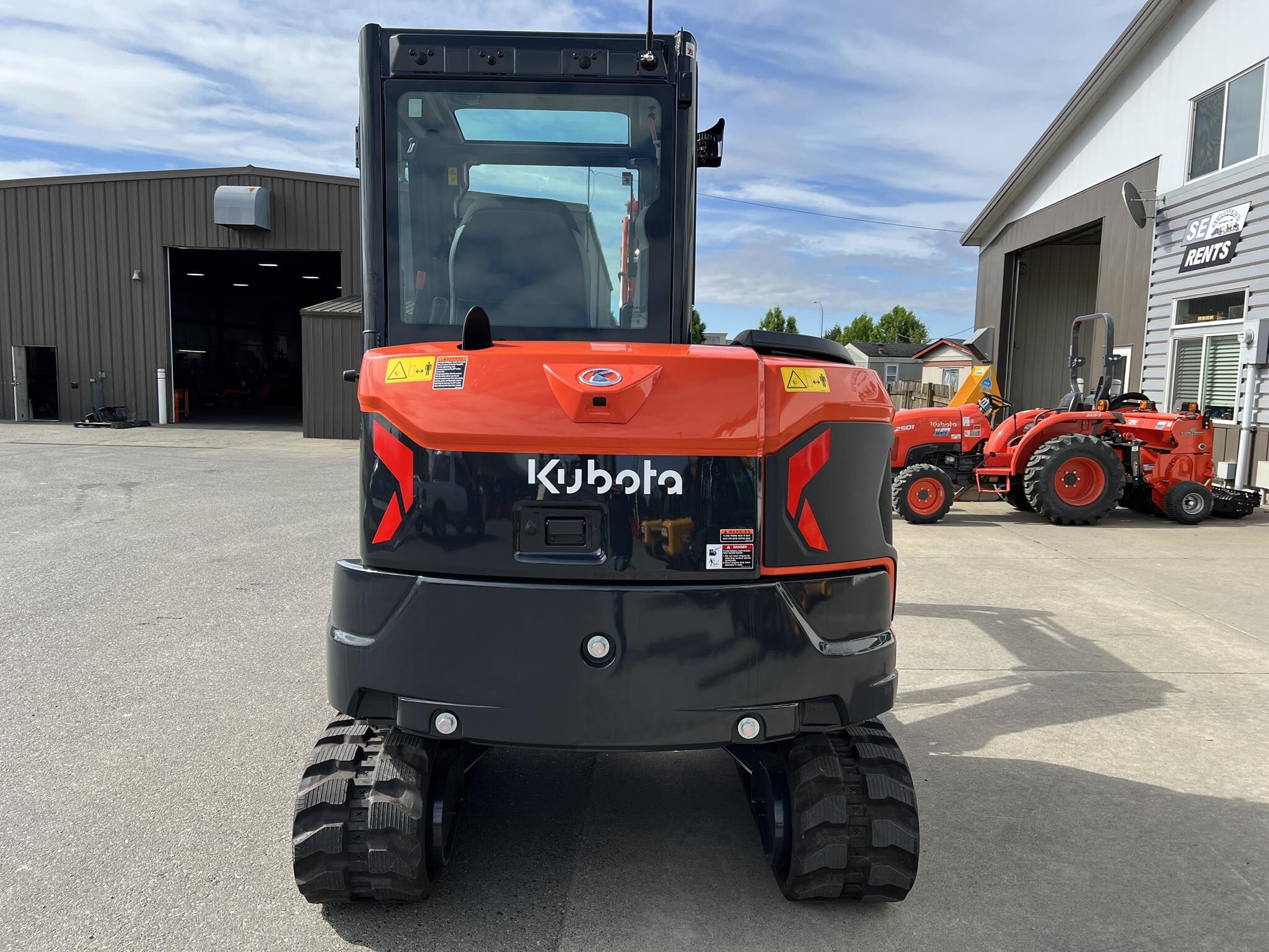 2026 Kubota KX040-5 Mini Excavator