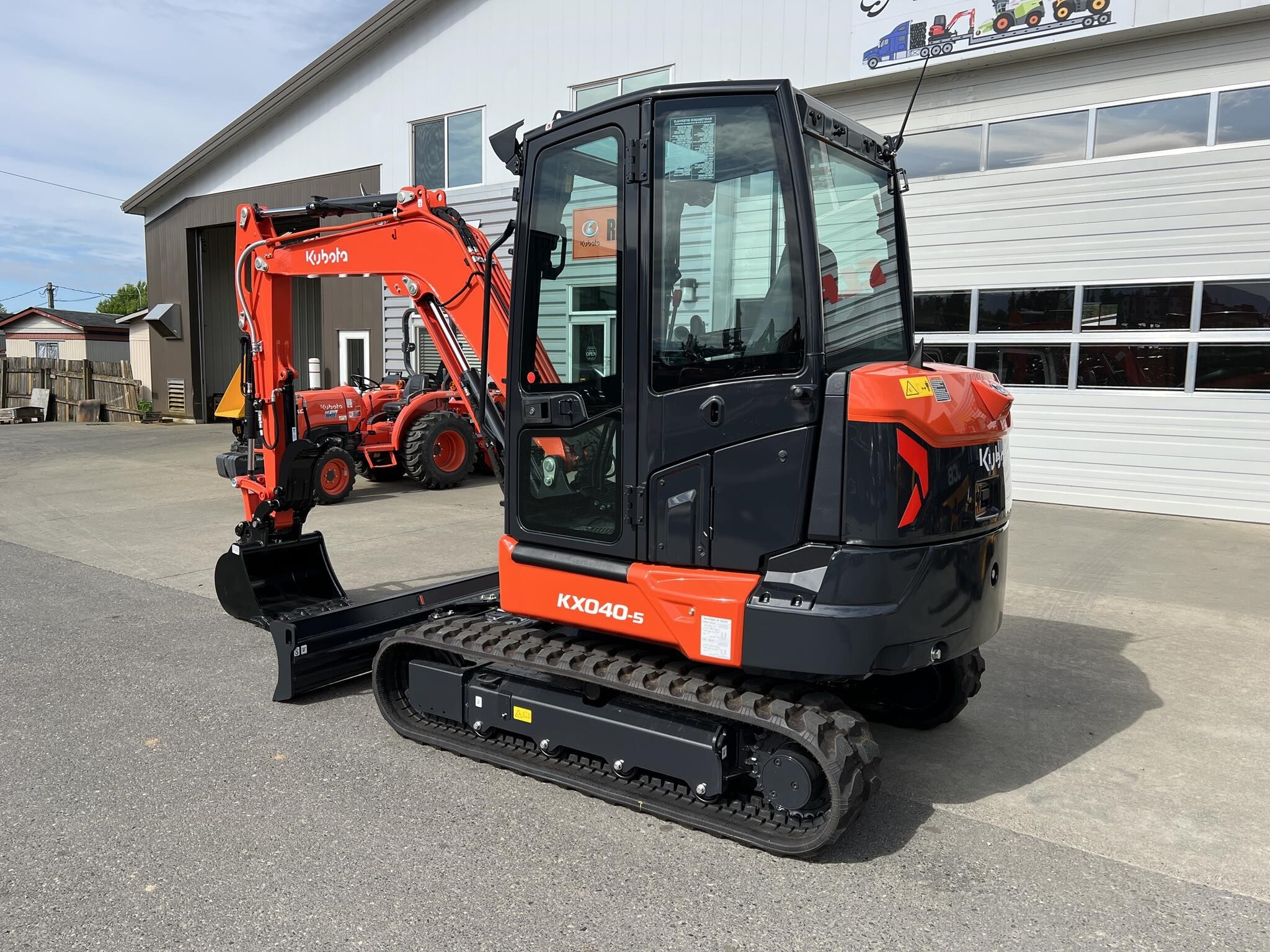 2026 Kubota KX040-5 Mini Excavator