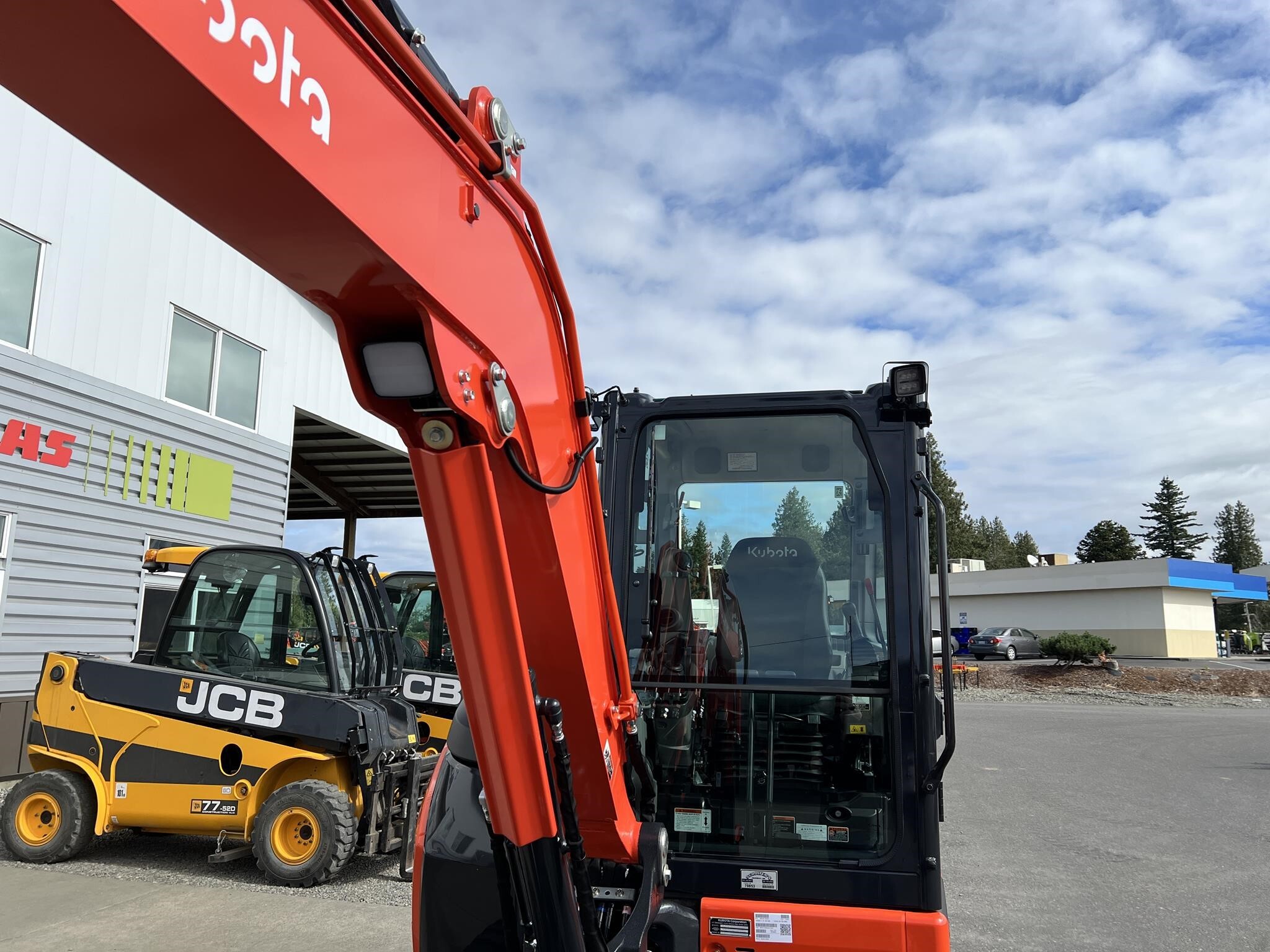 2026 Kubota KX040-5 Mini Excavator