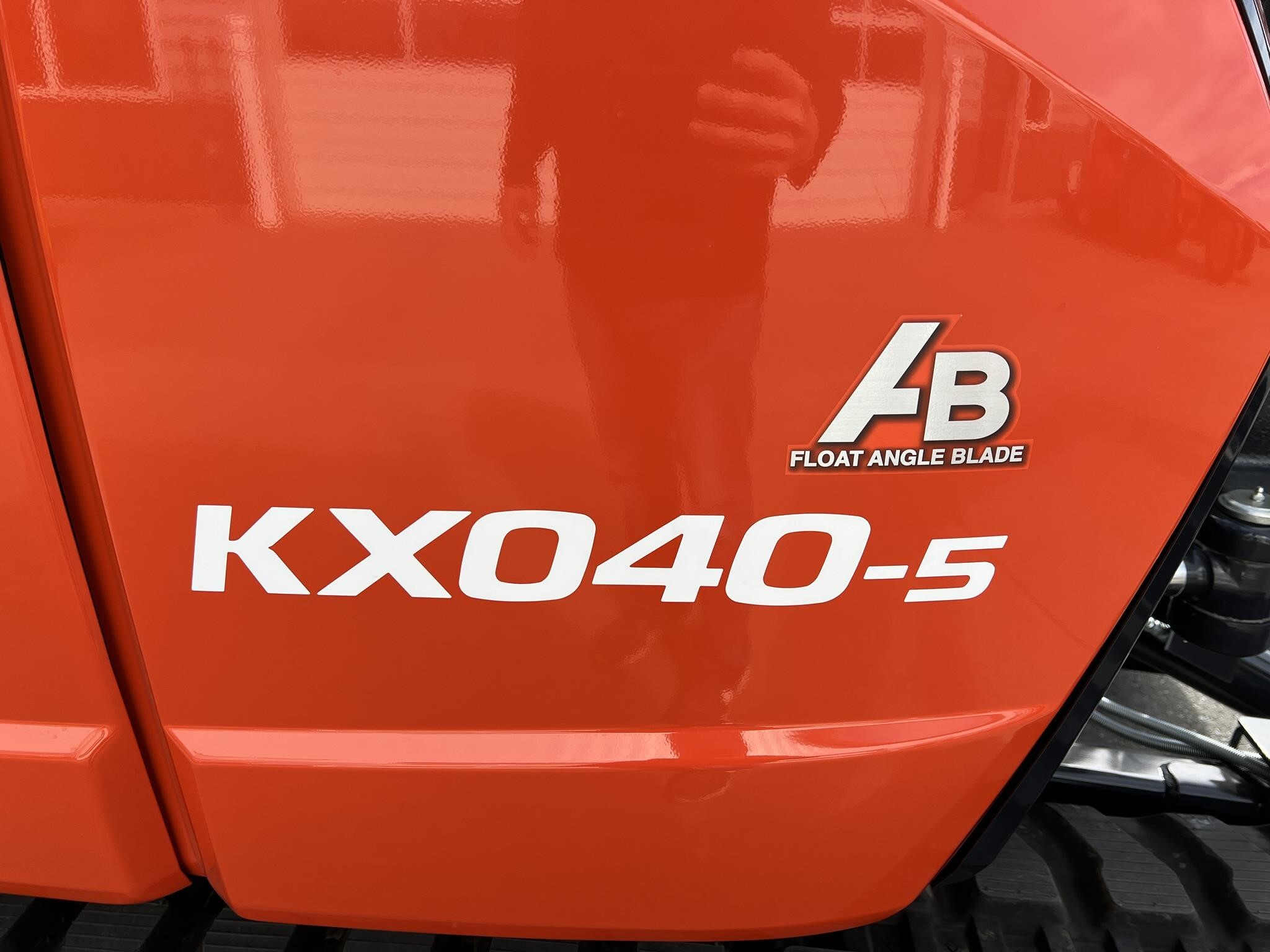 2026 Kubota KX040-5 Mini Excavator