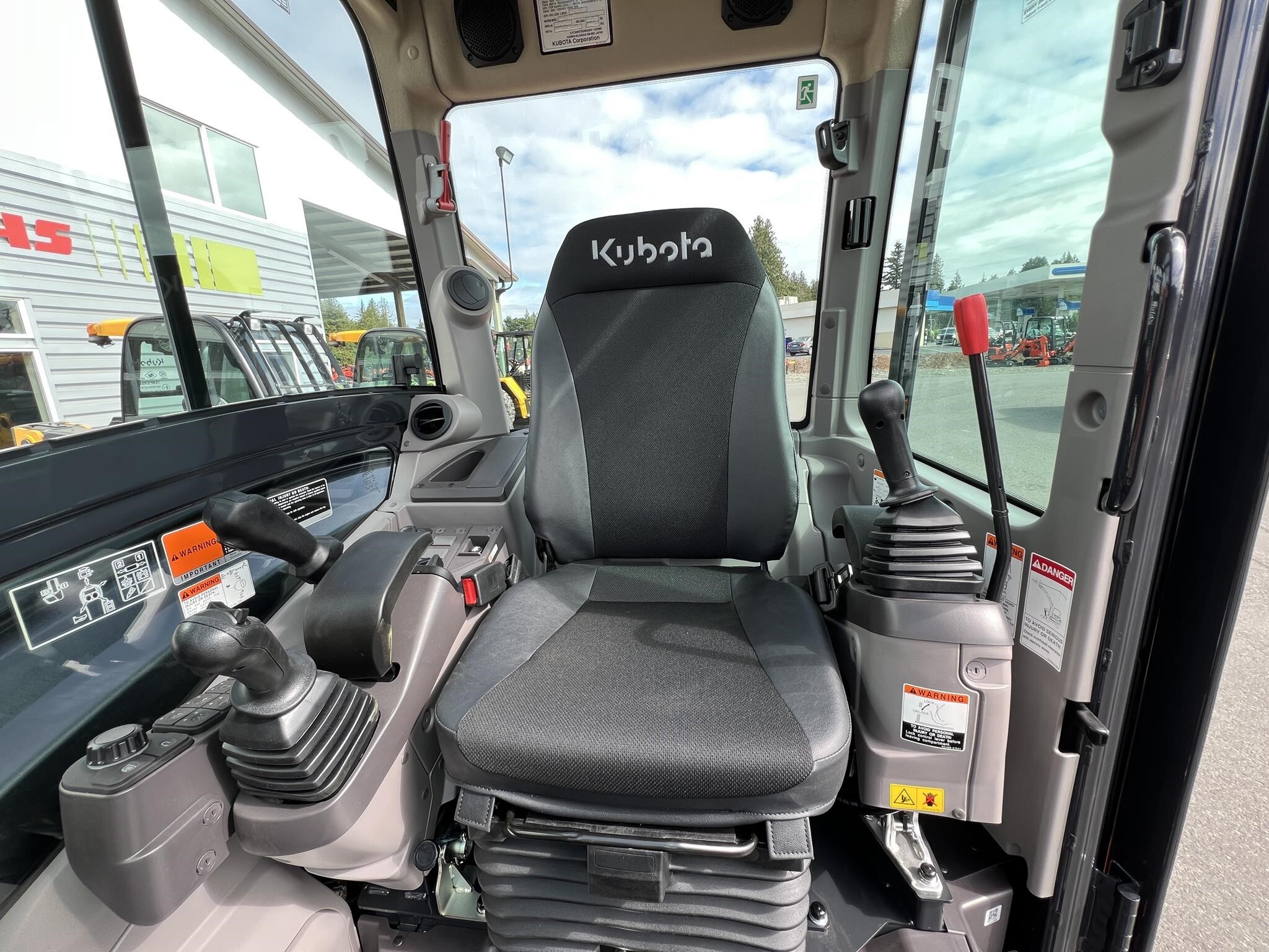 2026 Kubota KX040-5 Mini Excavator