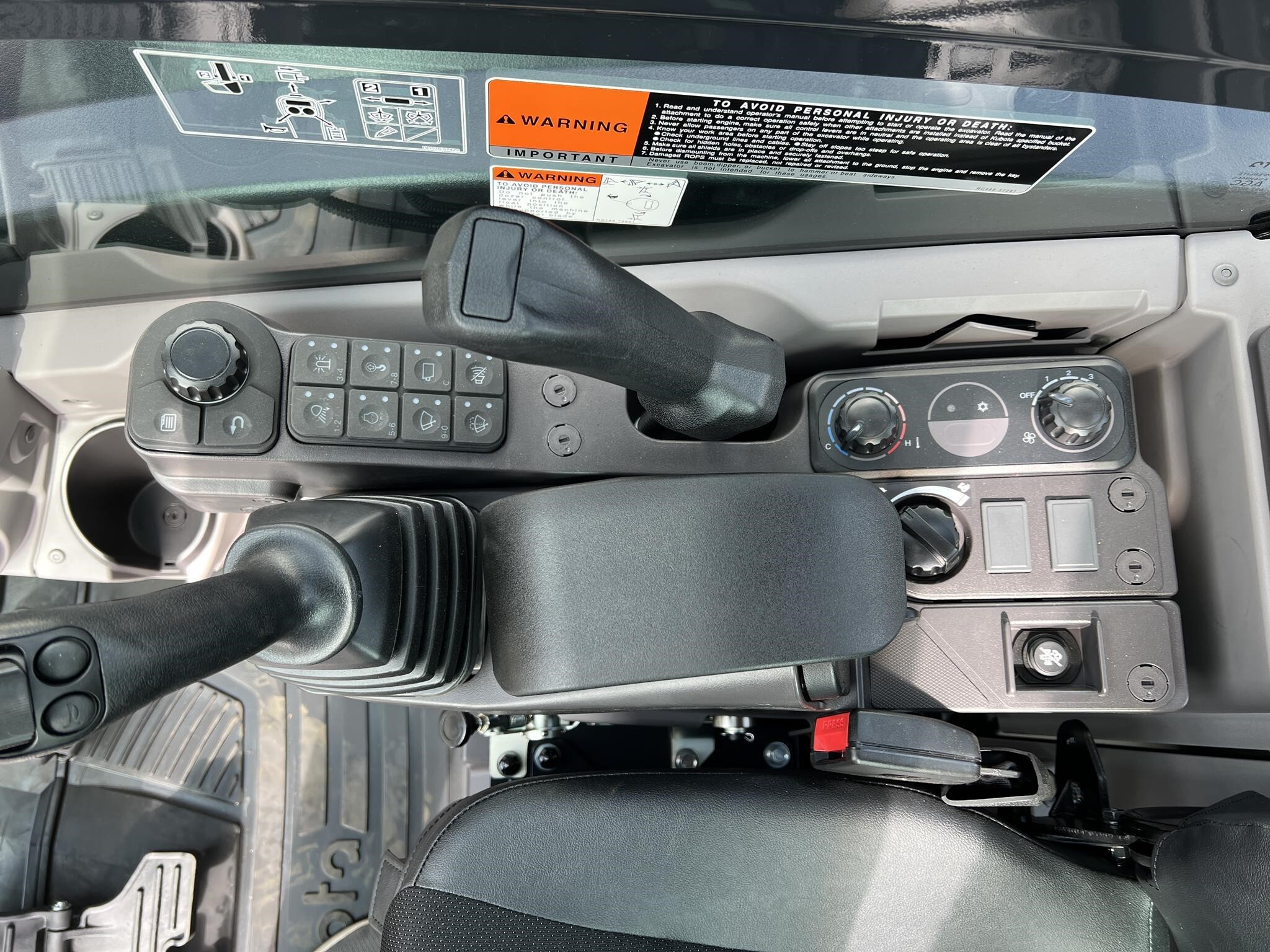 2026 Kubota KX040-5 Mini Excavator