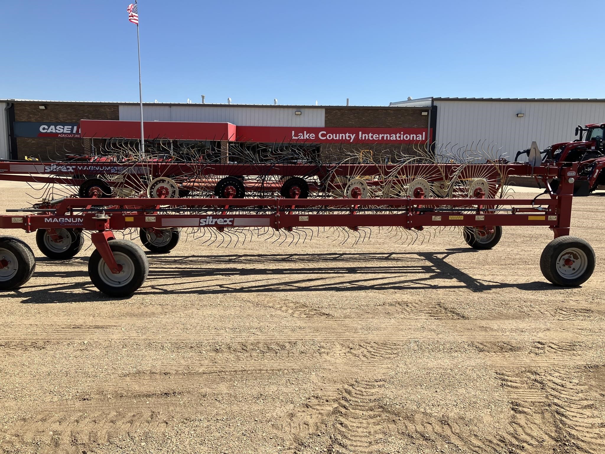 2016 Sitrex MKE14 Rake