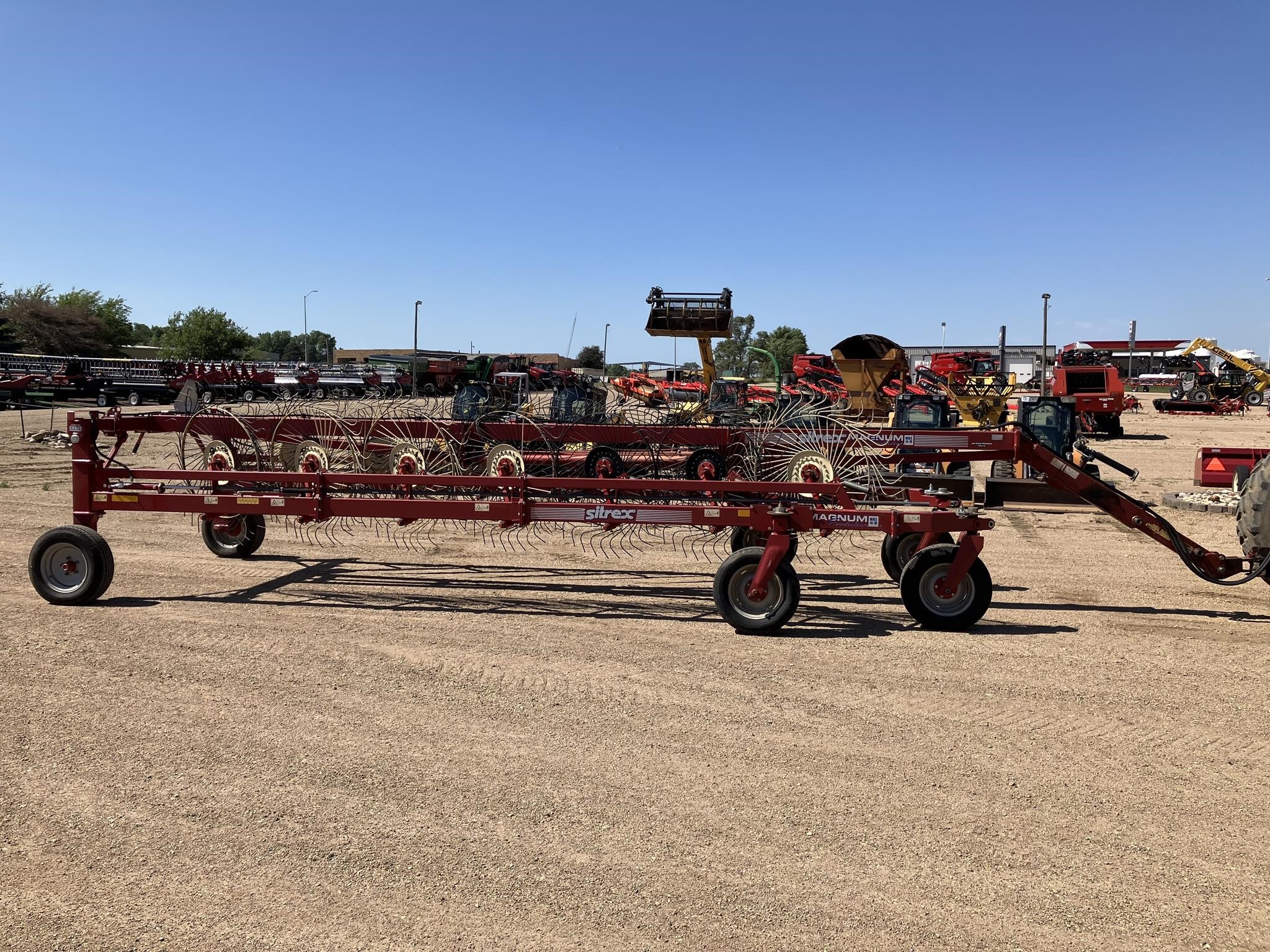 2016 Sitrex MKE14 Rake