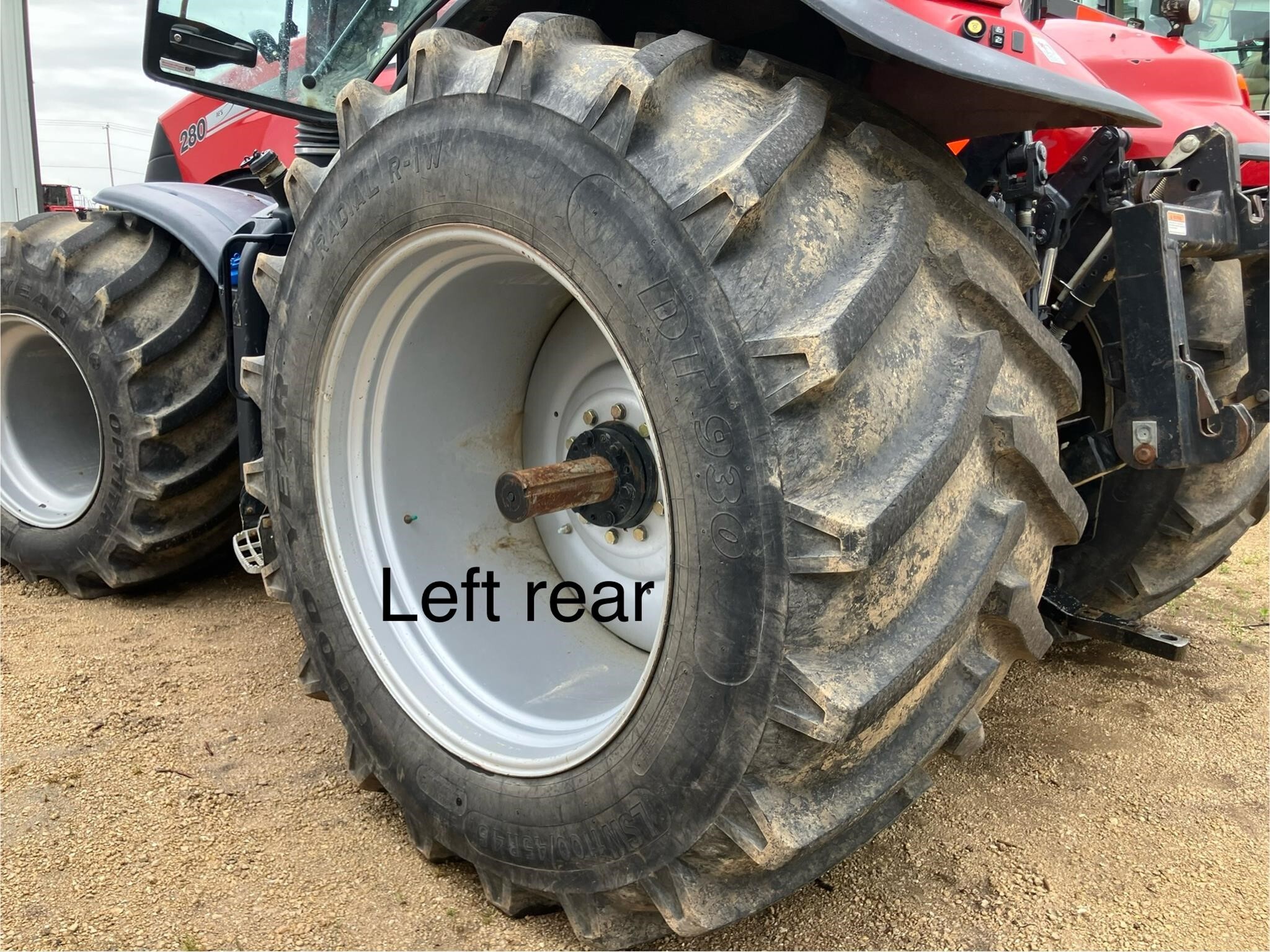 2019 Goodyear 1100/45R46 Wheels / Tires / Track