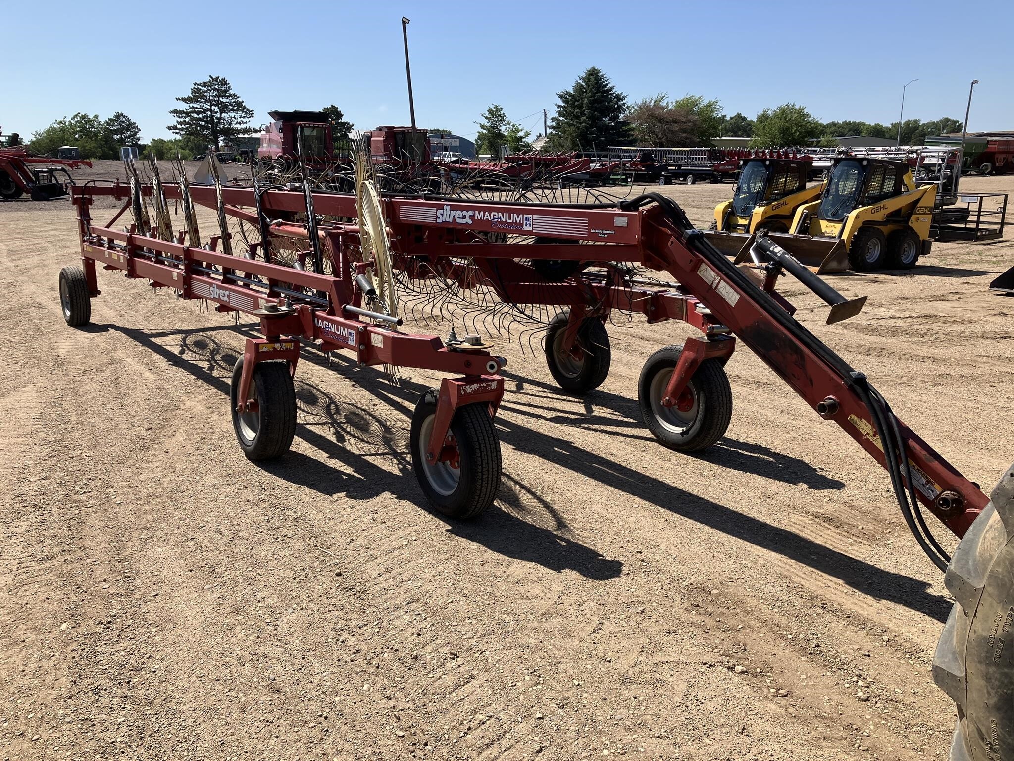 2016 Sitrex MKE14 Rake