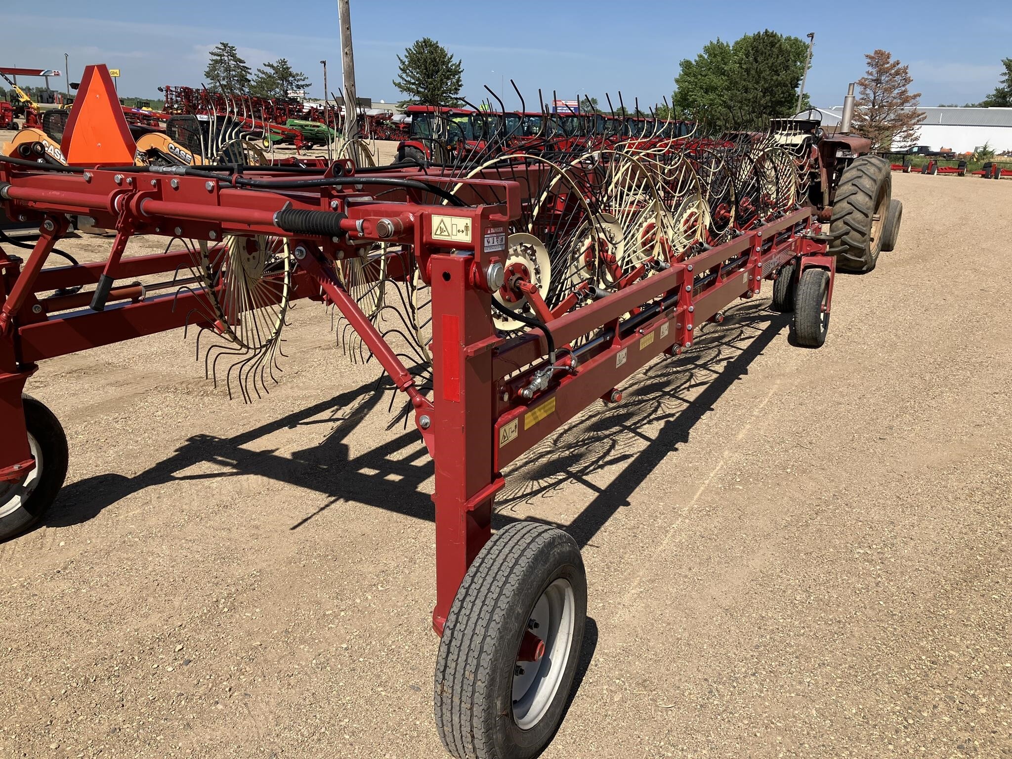 2016 Sitrex MKE14 Rake
