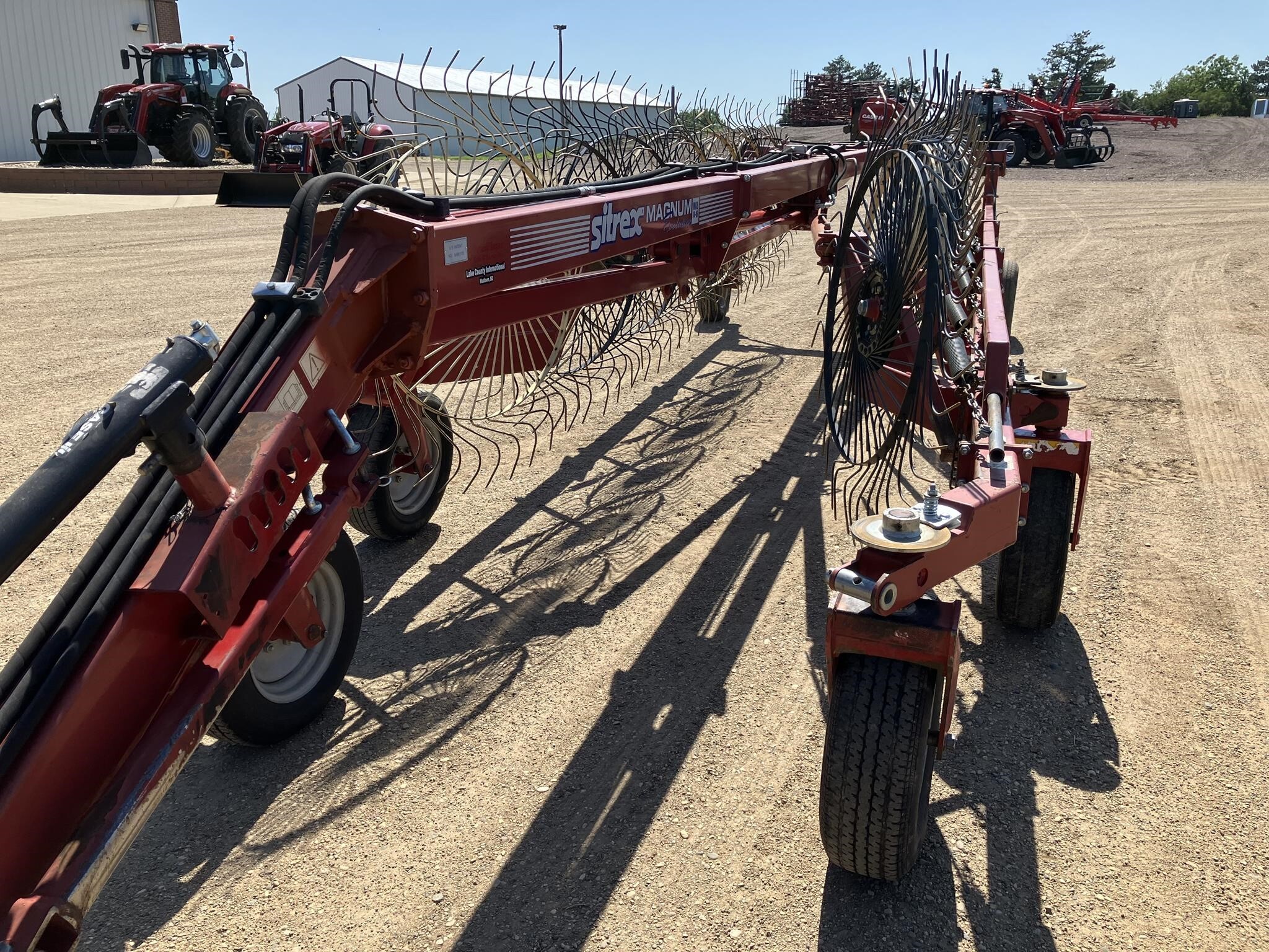 2016 Sitrex MKE14 Rake