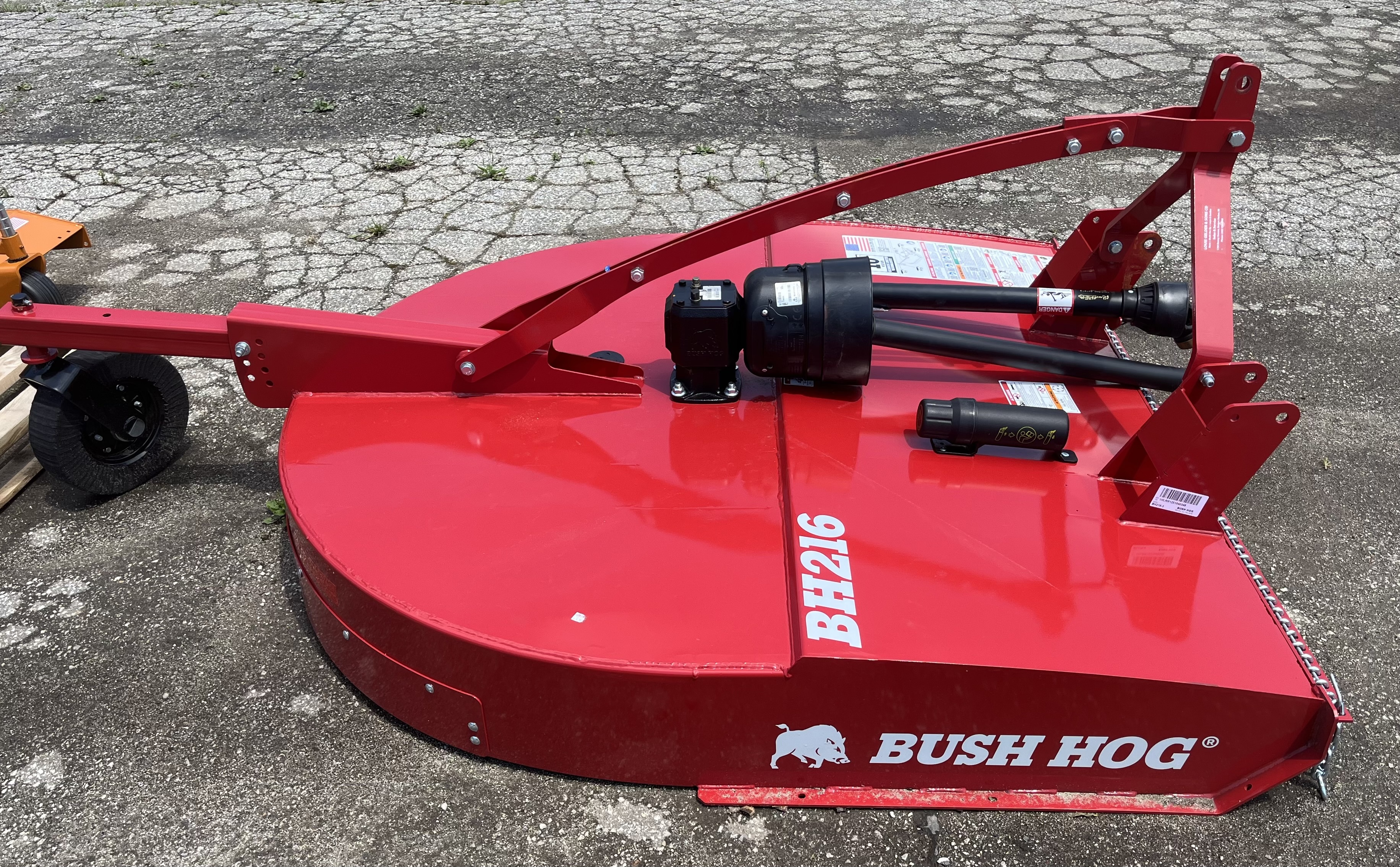 2025 Bush Hog BH216-2 Rotary Cutter - $Call | Machinery Pete