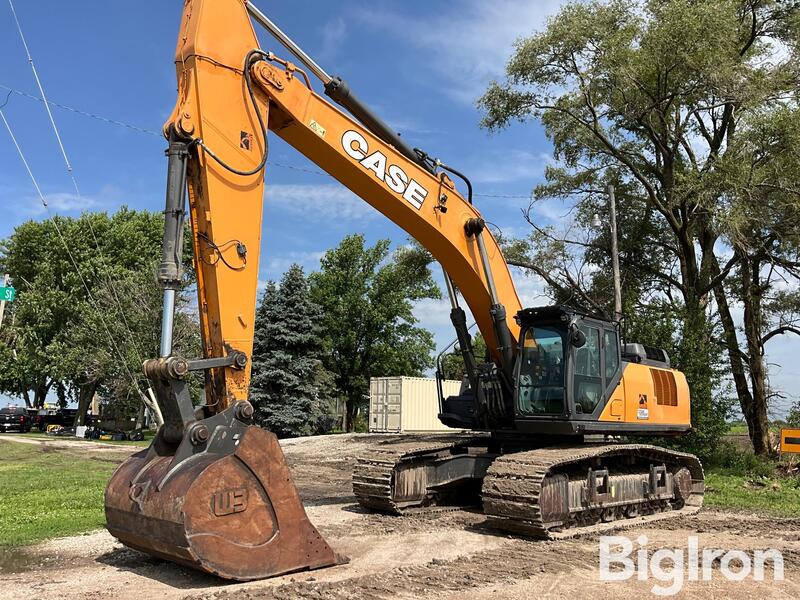 Used Case CX490D Excavators for Sale - 2 Listings
