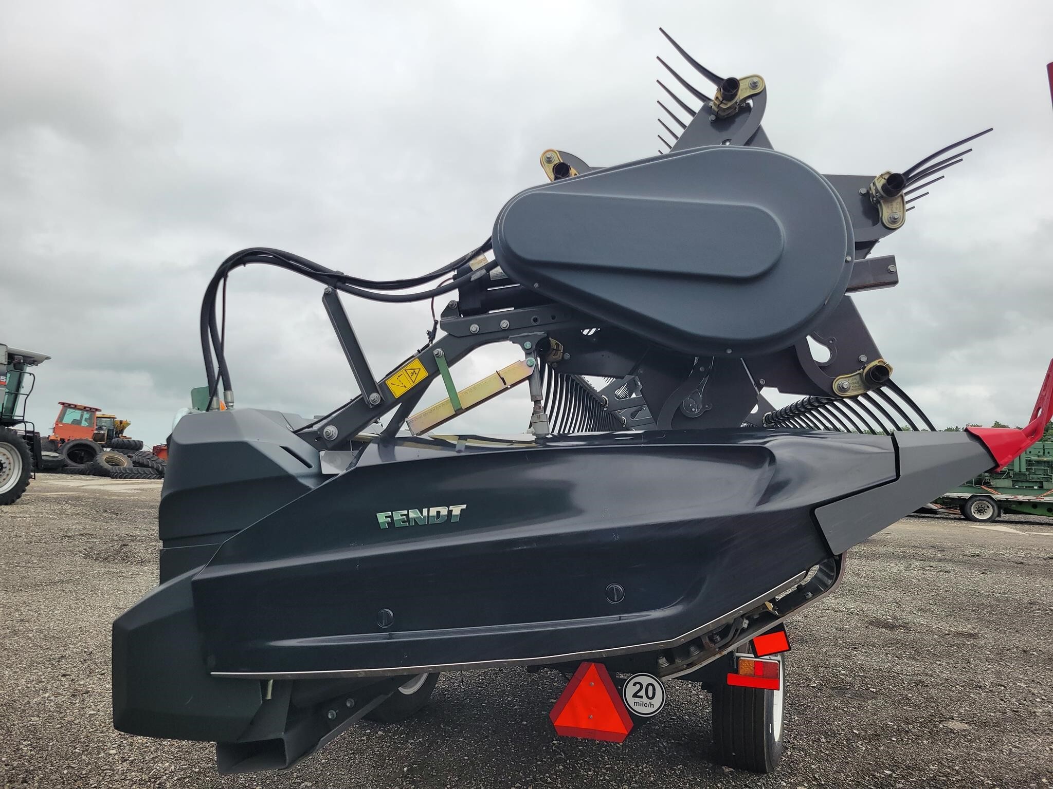 2022 Fendt 9345 Platform