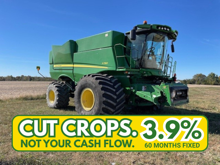 2018 John Deere S780 Combine