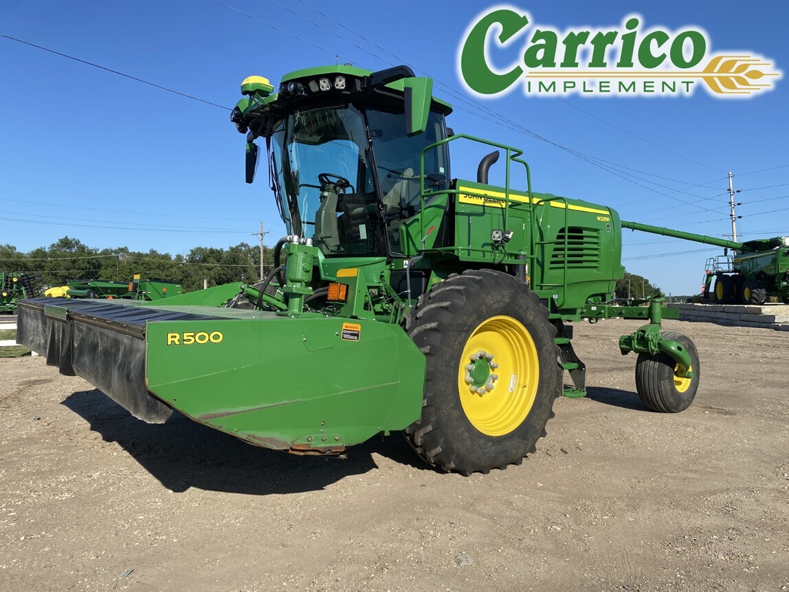 2023 John Deere W235R Self-Propelled Windrowers and Swather