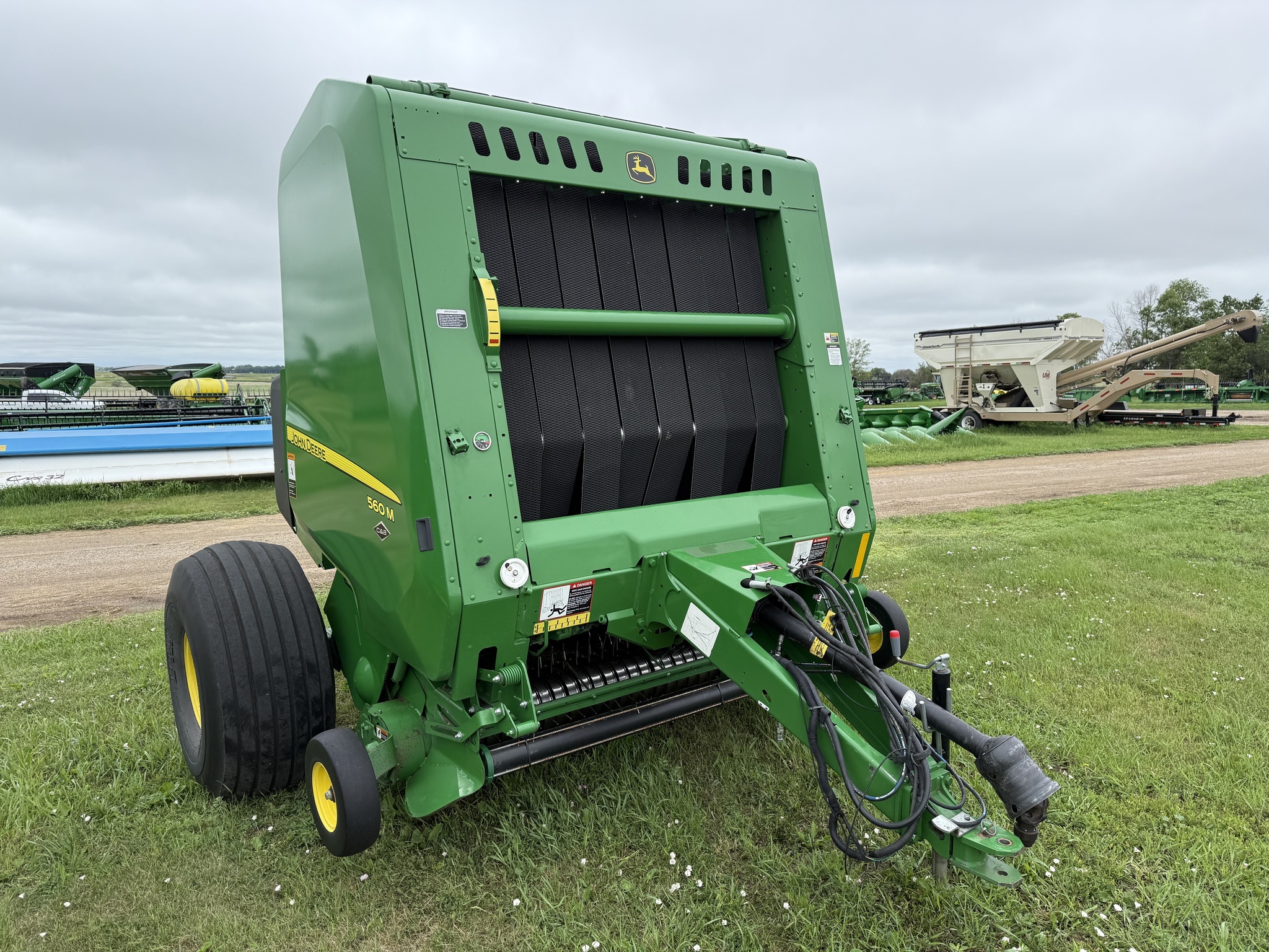 2020 John Deere 560M Round Baler