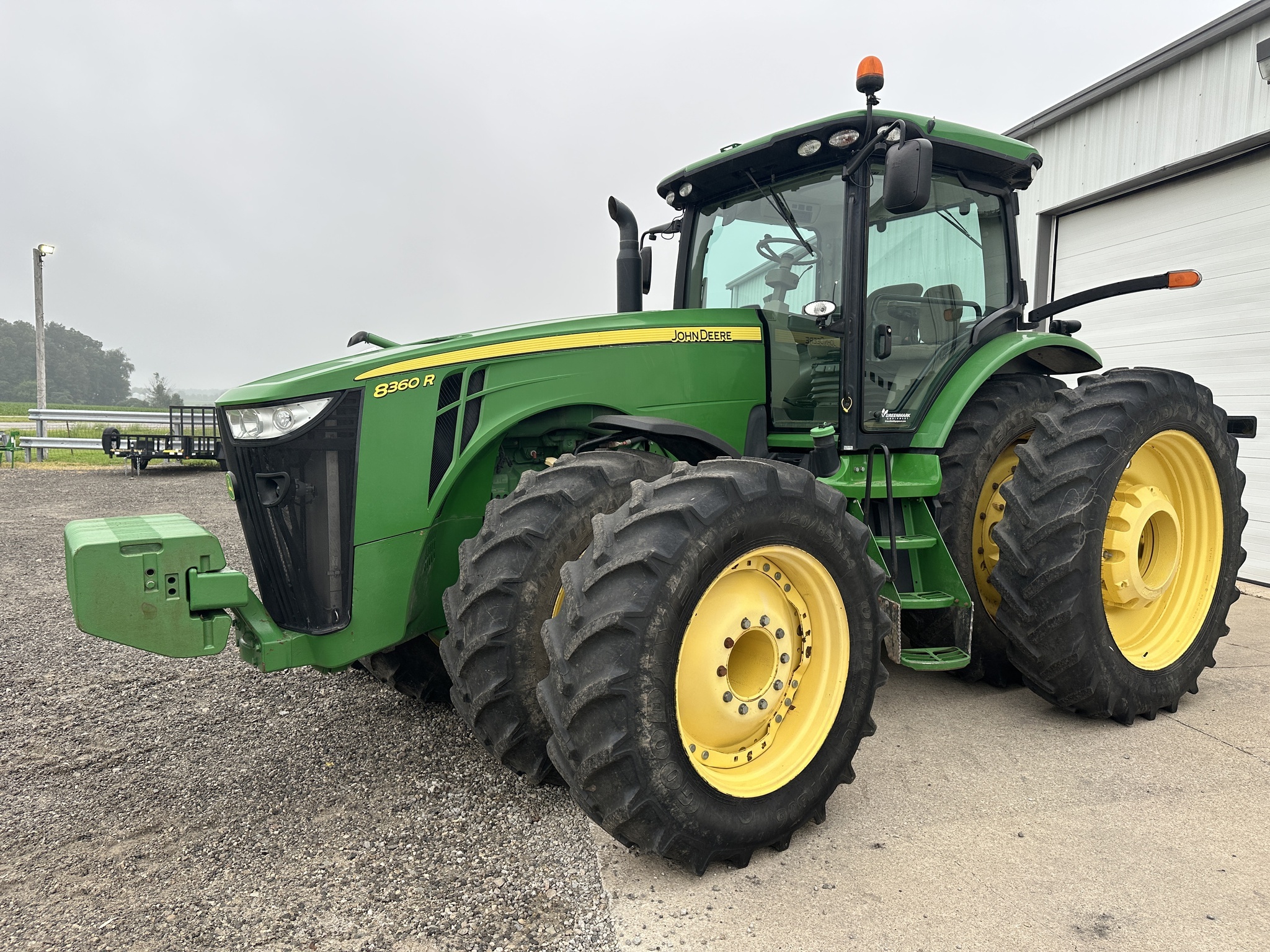 2013 John Deere 8360R Tractor
