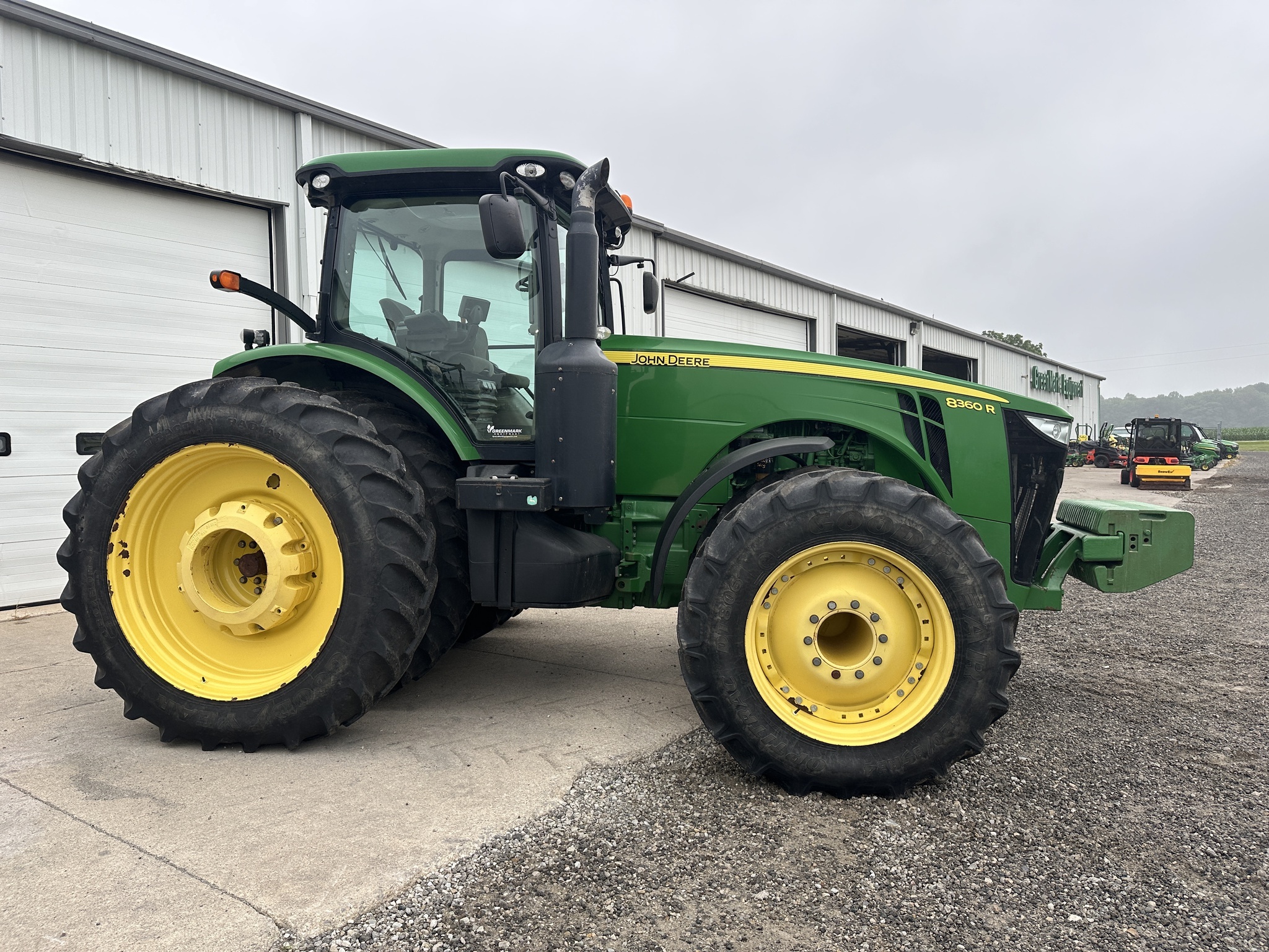 2013 John Deere 8360R Tractor
