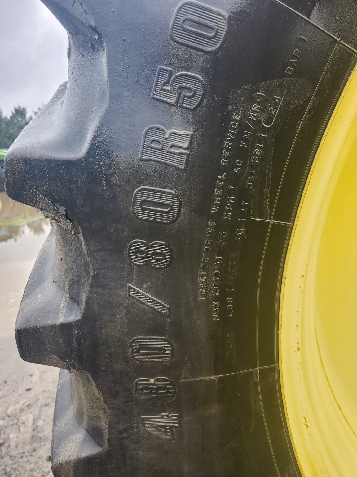 2022 John Deere 8R 370 Tractor