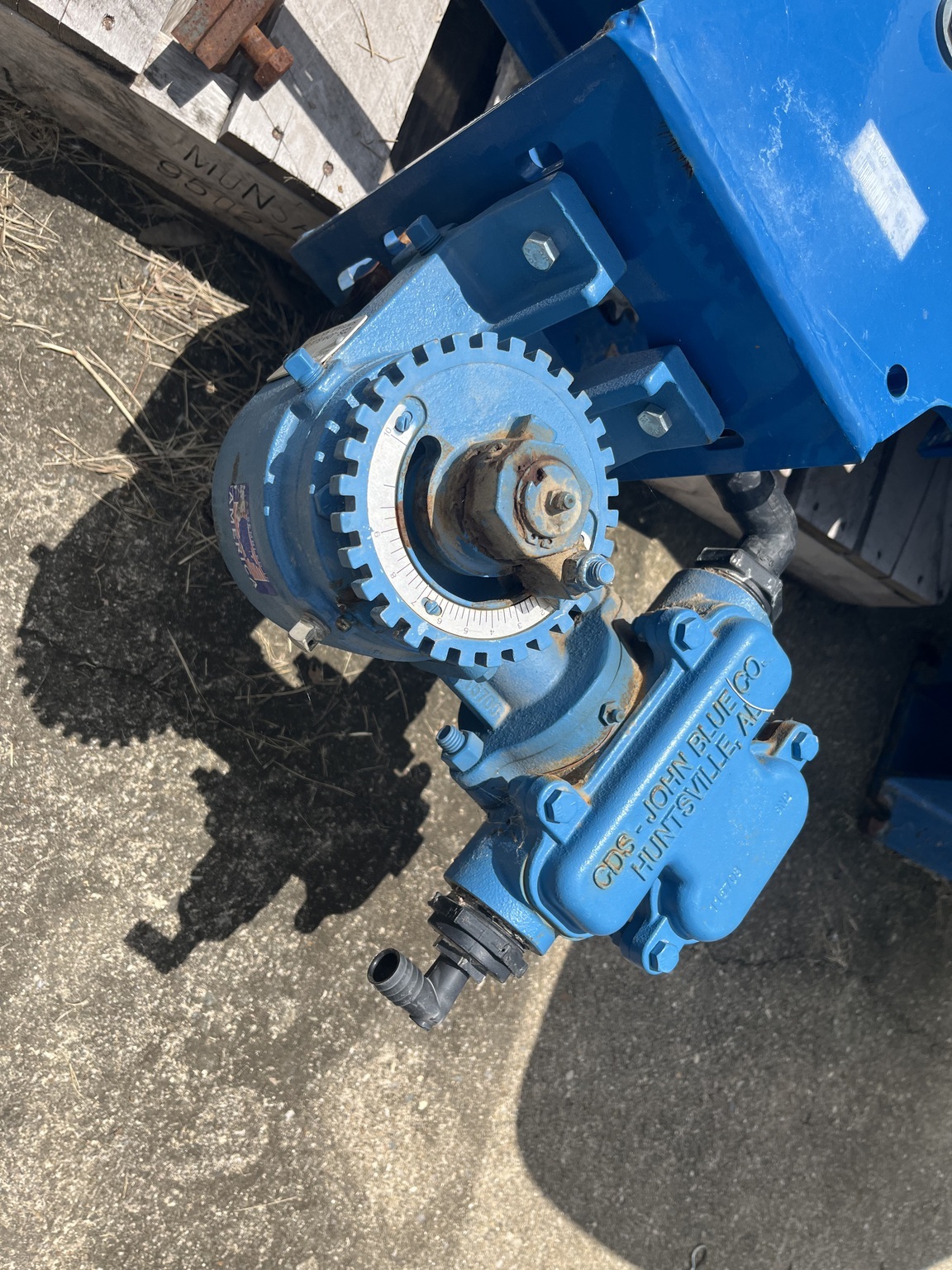  Kinze FERTILIZER SYSTEM Planter
