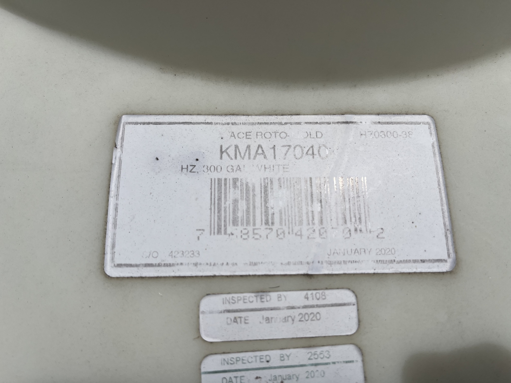  Kinze FERTILIZER SYSTEM Planter