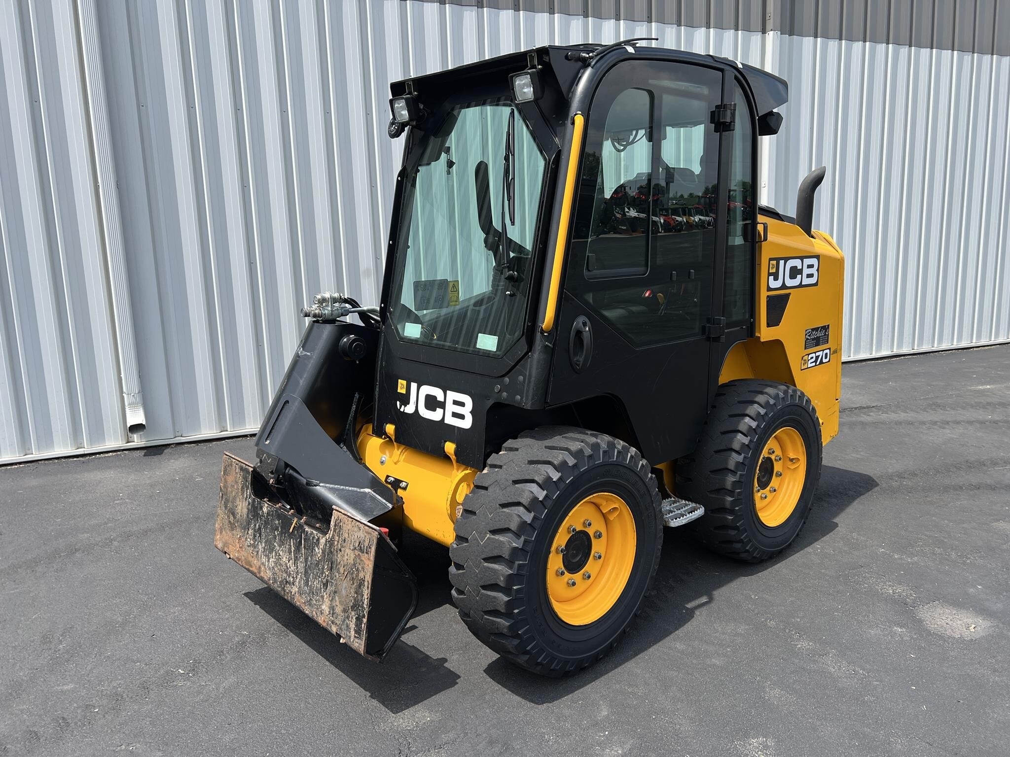 2022 JCB 270 Skid Steer