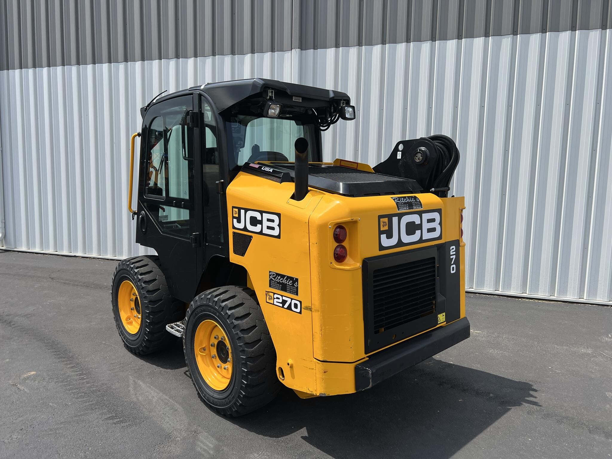 2022 JCB 270 Skid Steer