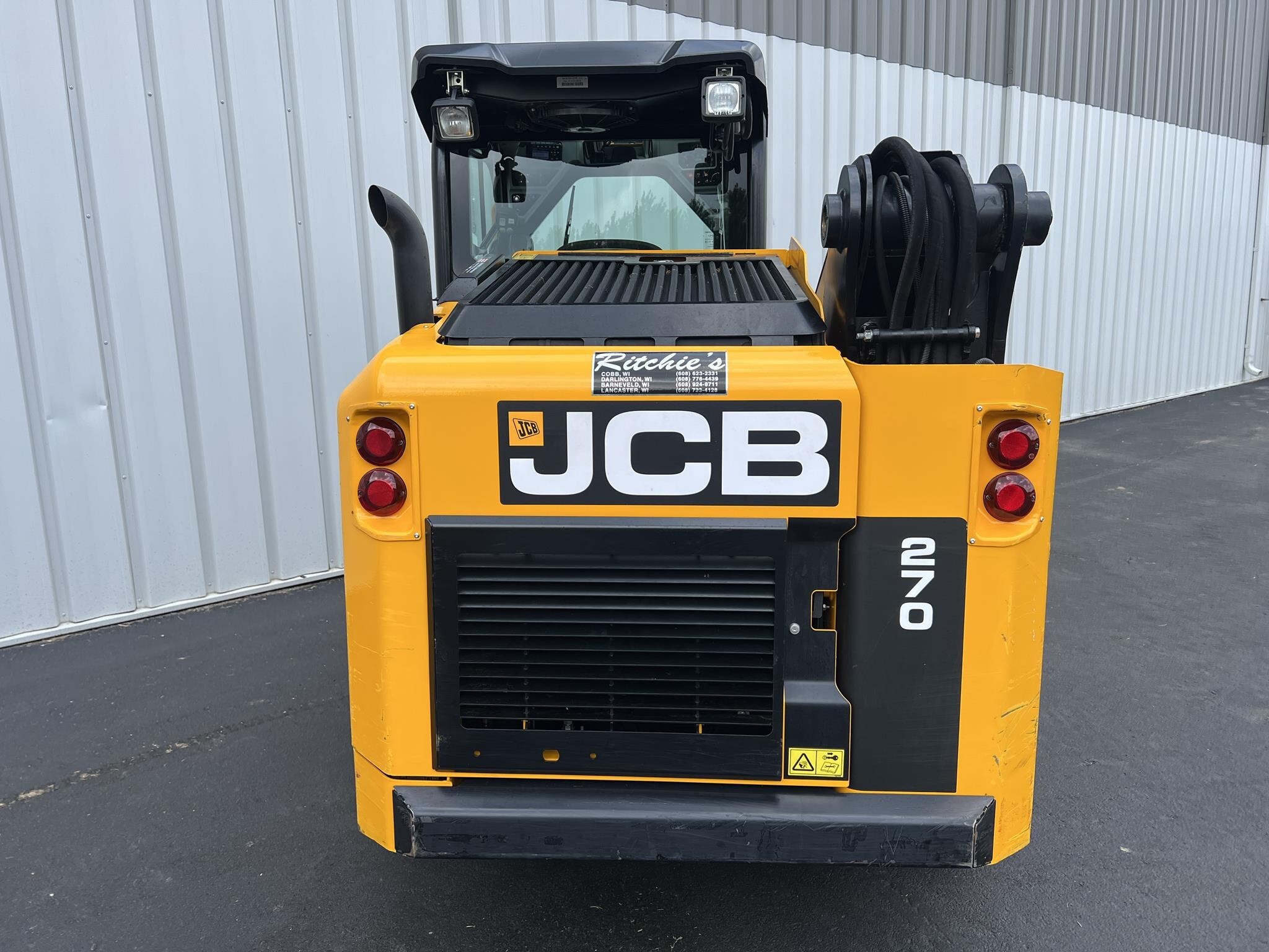 2022 JCB 270 Skid Steer