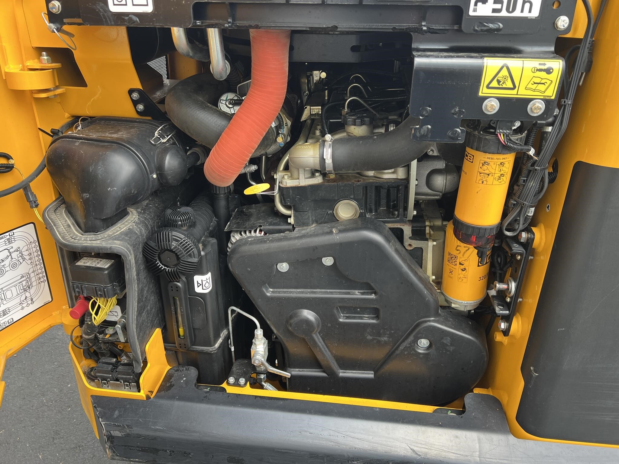 2022 JCB 270 Skid Steer