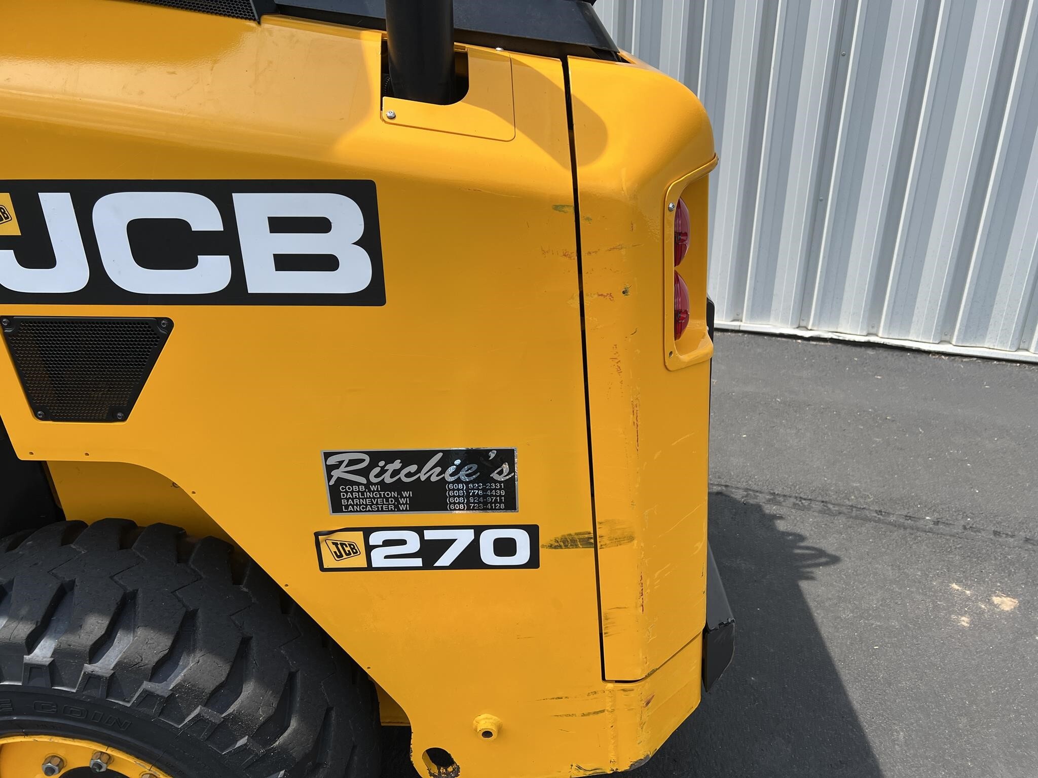 2022 JCB 270 Skid Steer