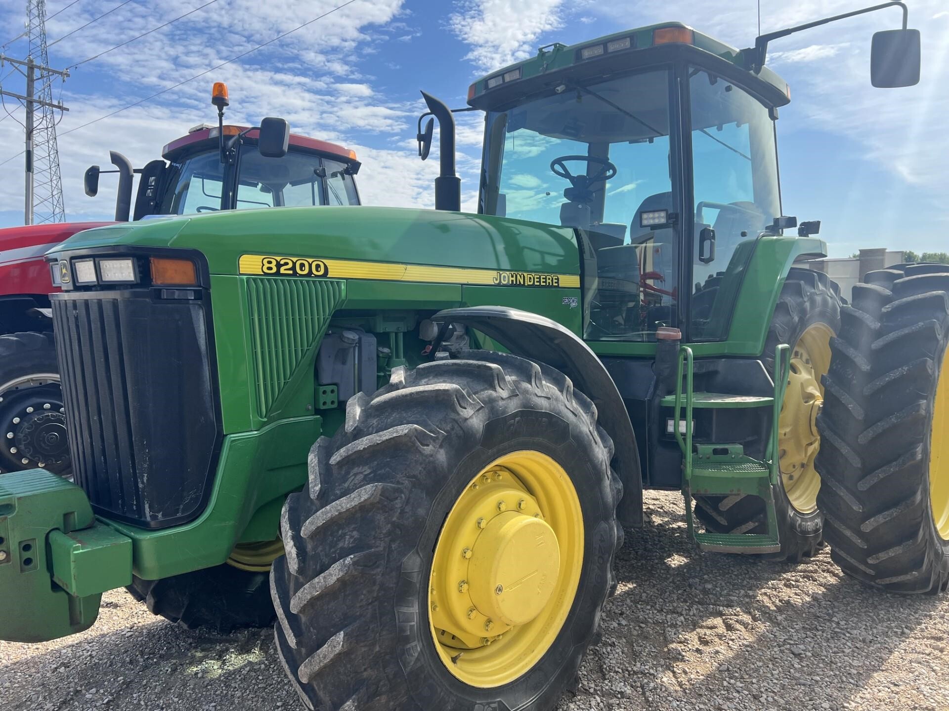 1997 John Deere 8200 Tractor