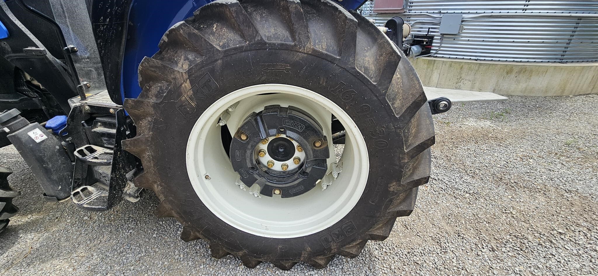 2025 New Holland WORKMASTER 120 Tractor
