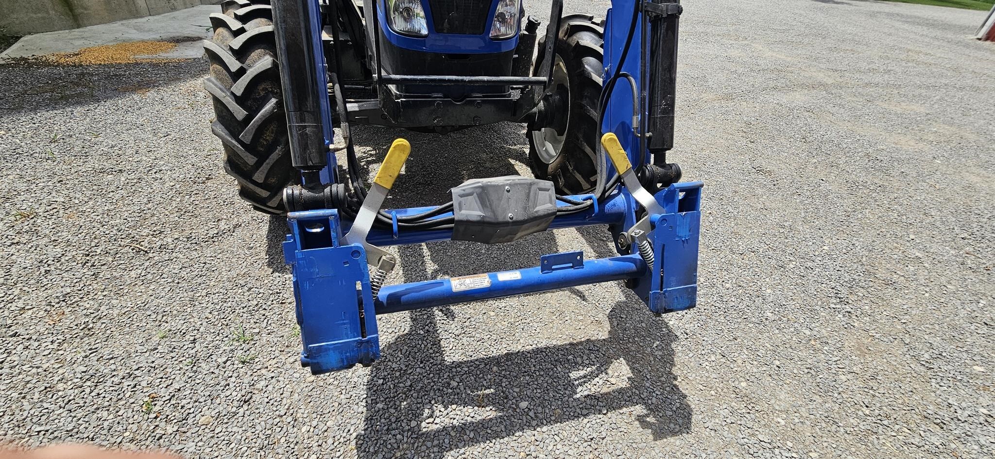 2025 New Holland WORKMASTER 120 Tractor