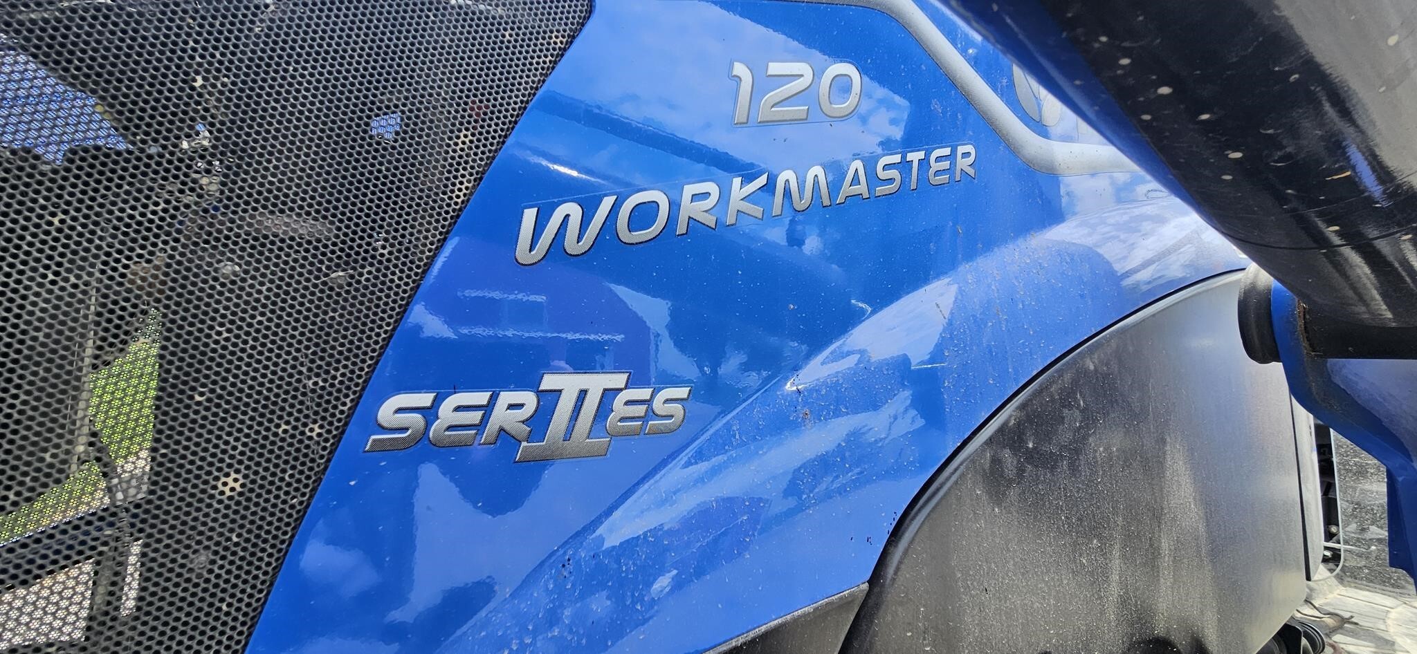 2025 New Holland WORKMASTER 120 Tractor