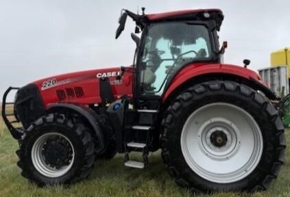 2024 Case IH MAGNUM 220 AFS CONNECT CVX Tractor