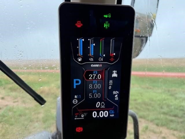 2024 Case IH MAGNUM 220 AFS CONNECT CVX Tractor