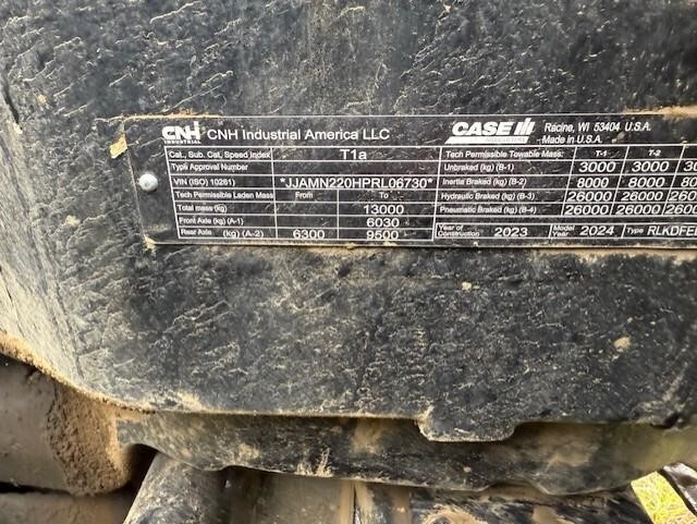 2024 Case IH MAGNUM 220 AFS CONNECT CVX Tractor