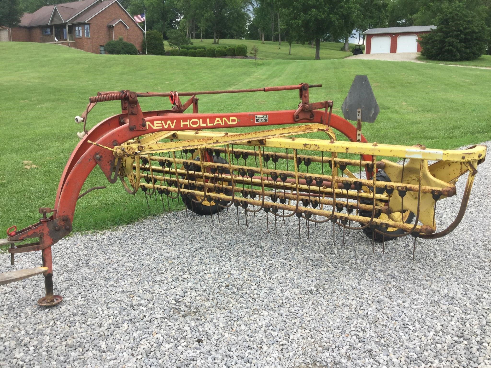  New Holland Rolabar 256 Rake