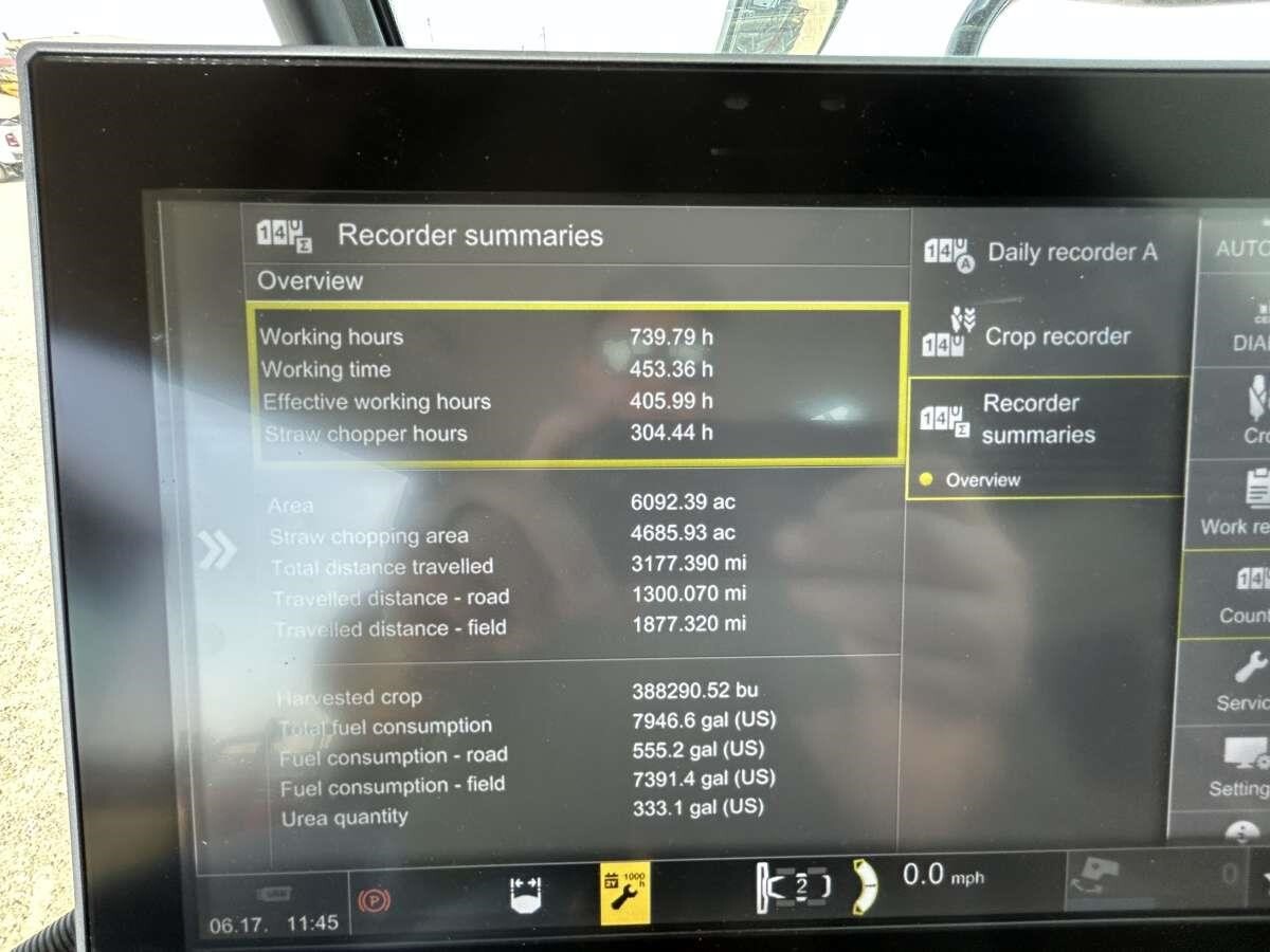 2023 Claas LEXION 8600 Combine