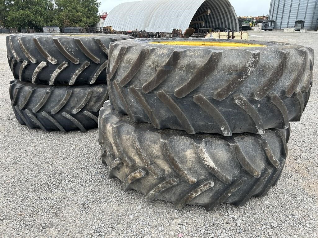  Goodyear 620/70R46 Wheels / Tires / Track